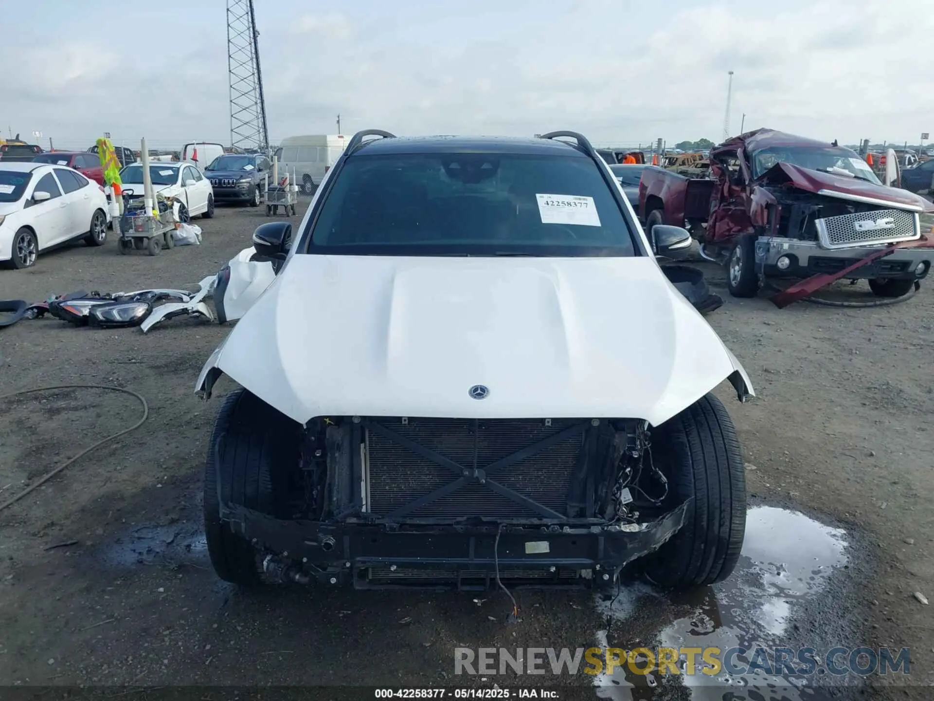 13 Фотография поврежденного автомобиля 4JGFB4KBXPA898102 MERCEDES-BENZ GLE 350 2023