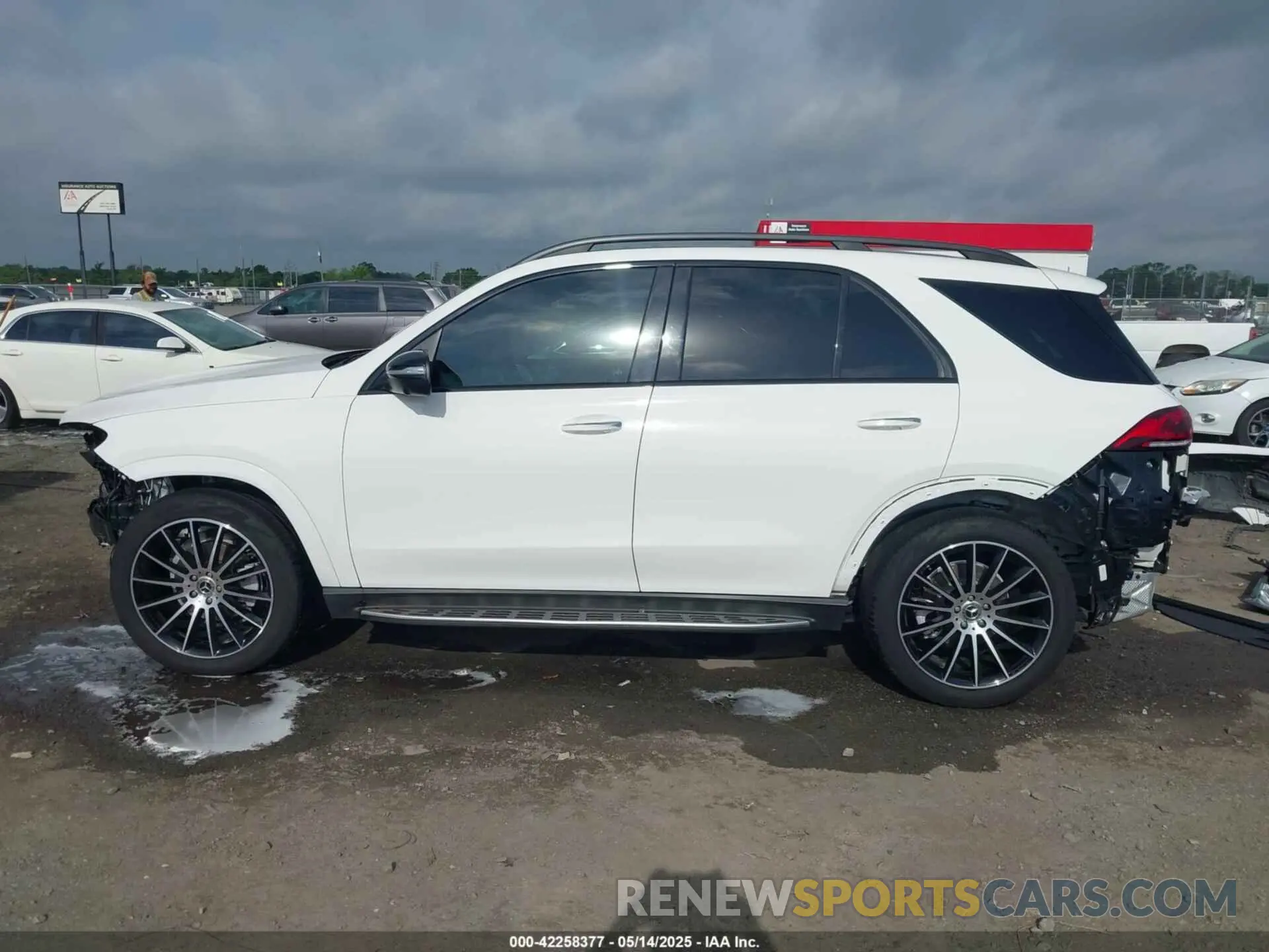 15 Фотография поврежденного автомобиля 4JGFB4KBXPA898102 MERCEDES-BENZ GLE 350 2023