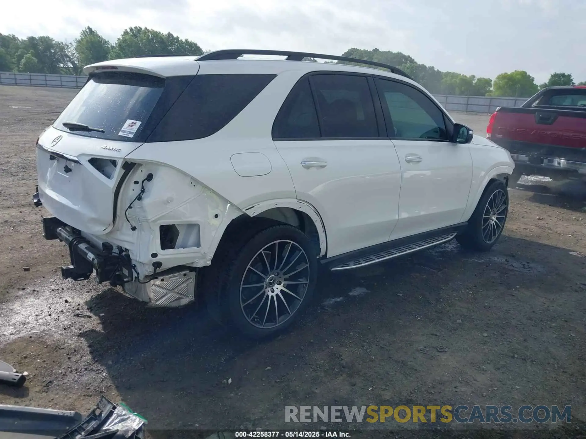 4 Фотография поврежденного автомобиля 4JGFB4KBXPA898102 MERCEDES-BENZ GLE 350 2023