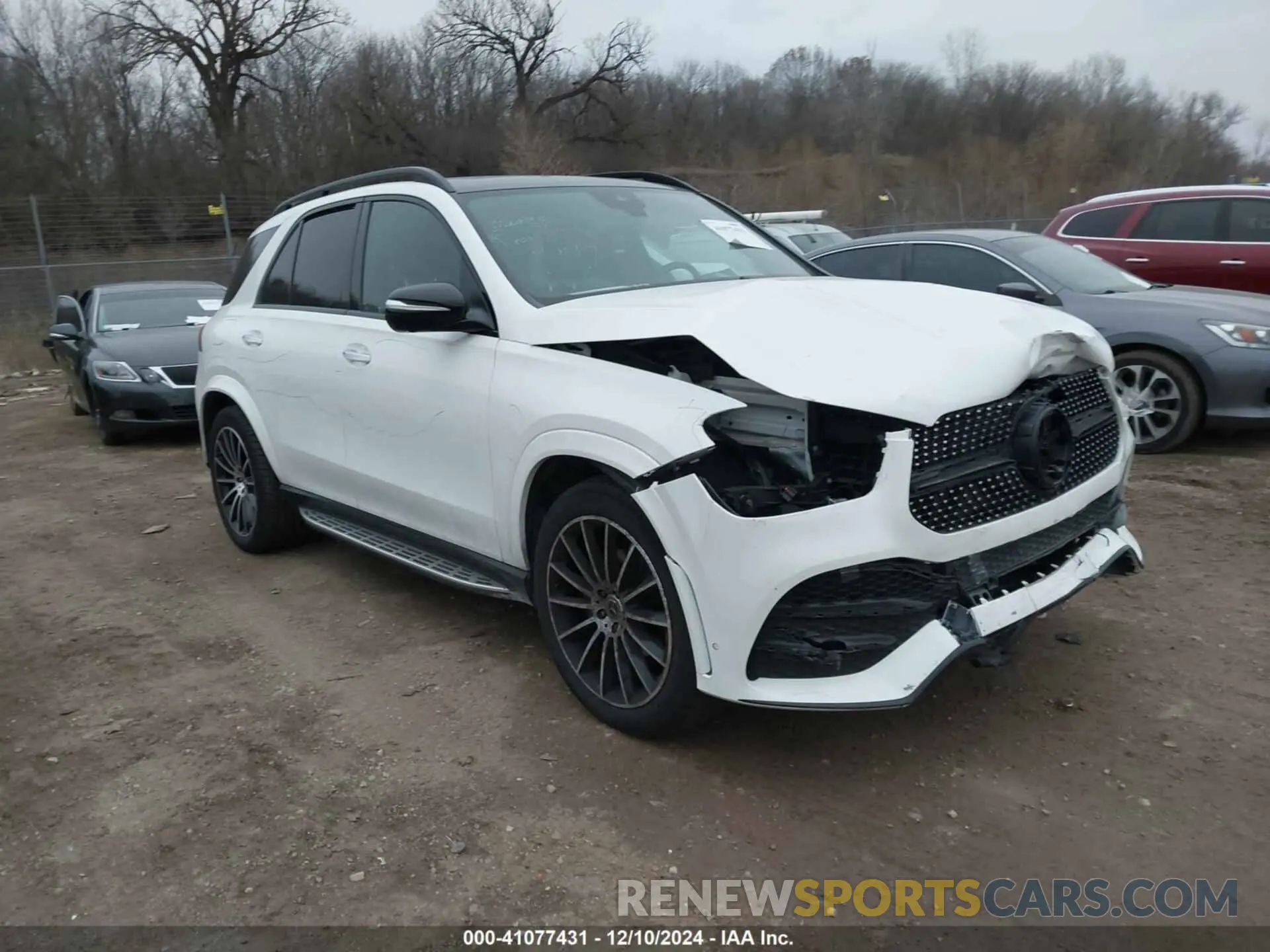 1 Photograph of a damaged car 4JGFB4KE9PA967663 MERCEDES-BENZ GLE 350 2023