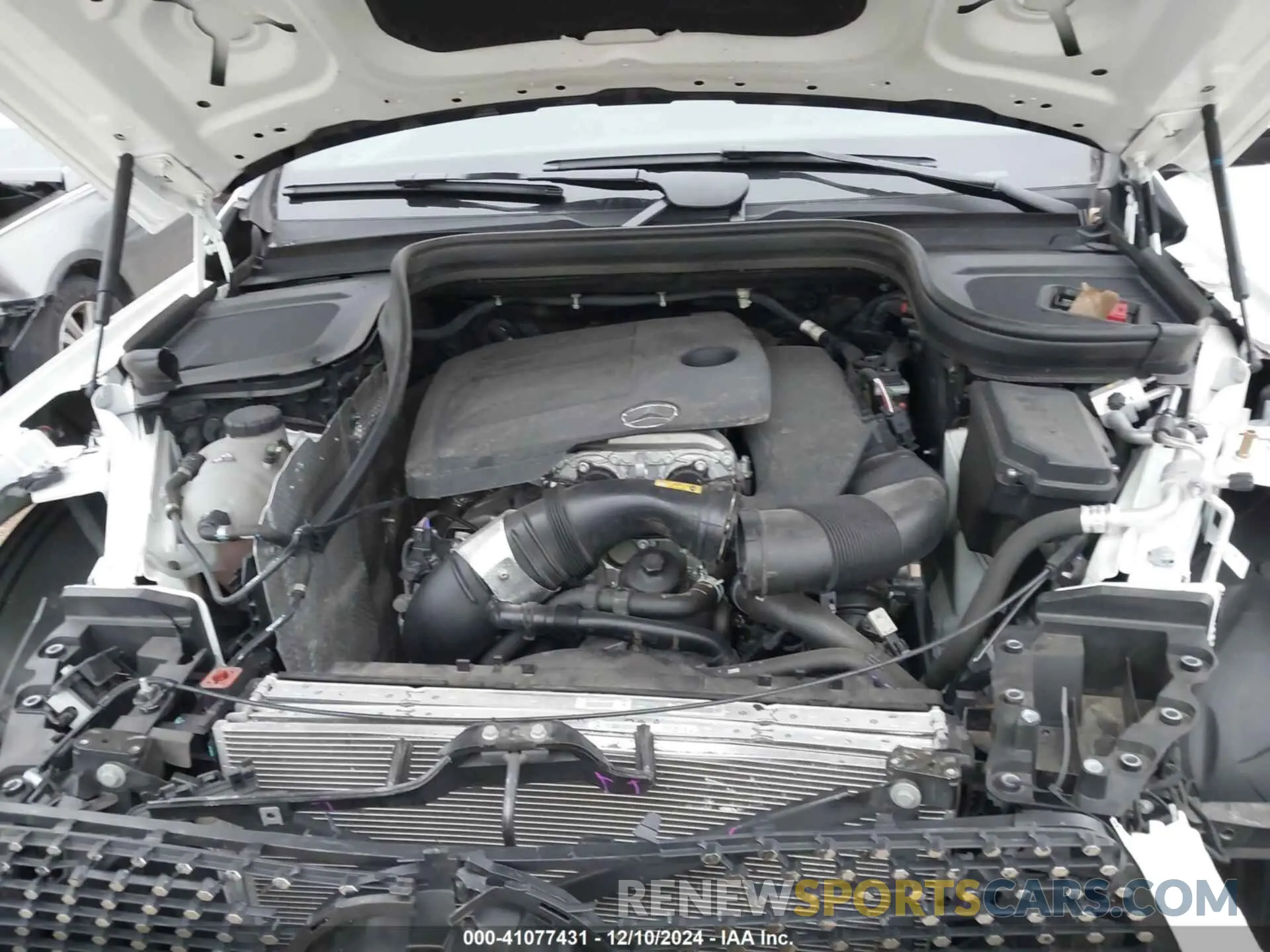 10 Photograph of a damaged car 4JGFB4KE9PA967663 MERCEDES-BENZ GLE 350 2023