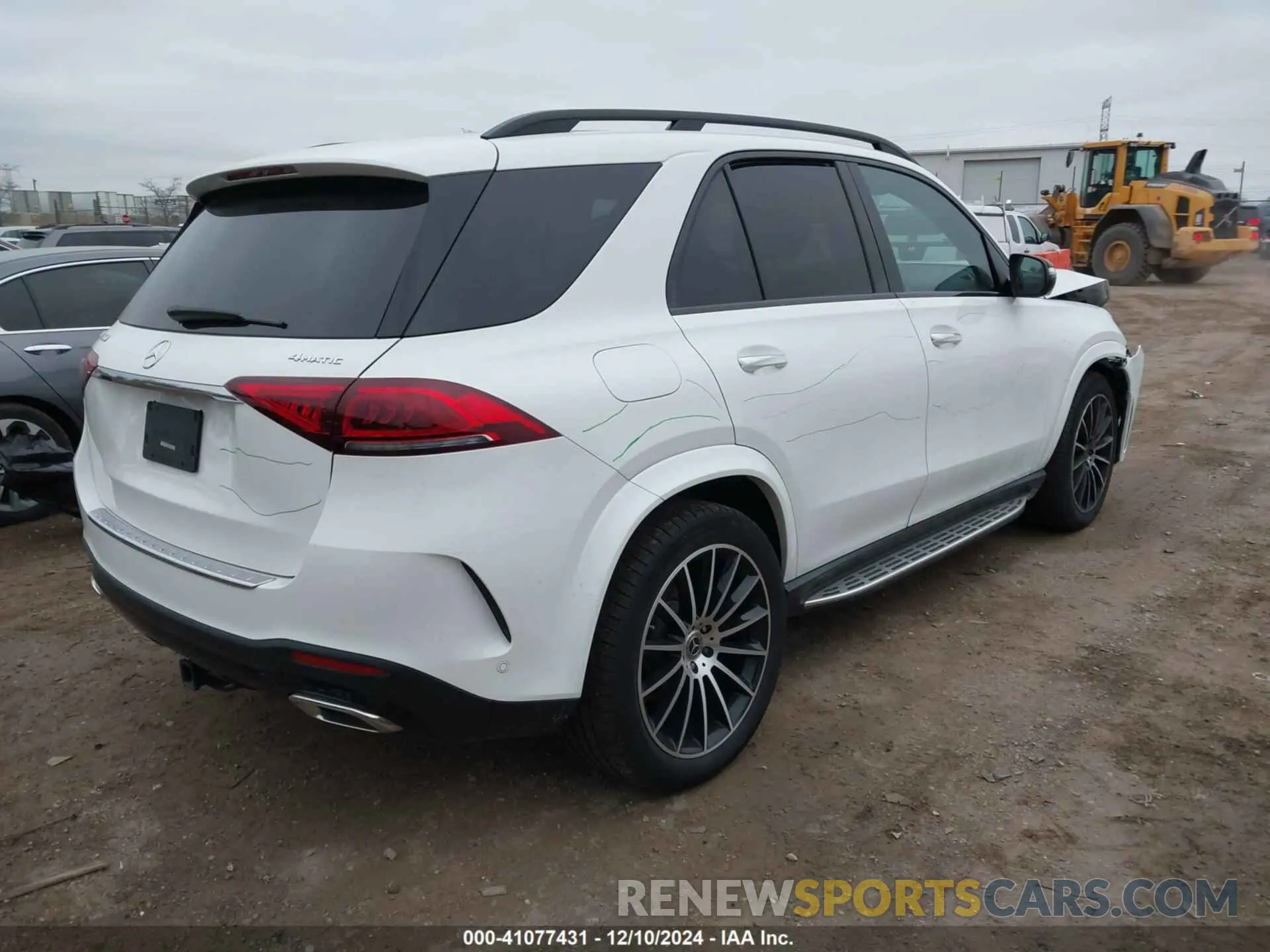 4 Photograph of a damaged car 4JGFB4KE9PA967663 MERCEDES-BENZ GLE 350 2023