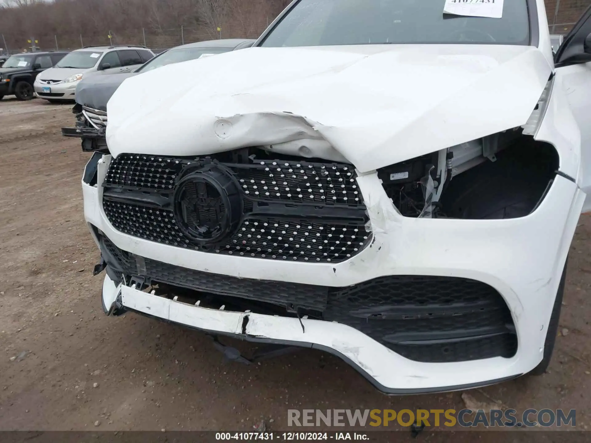 6 Photograph of a damaged car 4JGFB4KE9PA967663 MERCEDES-BENZ GLE 350 2023