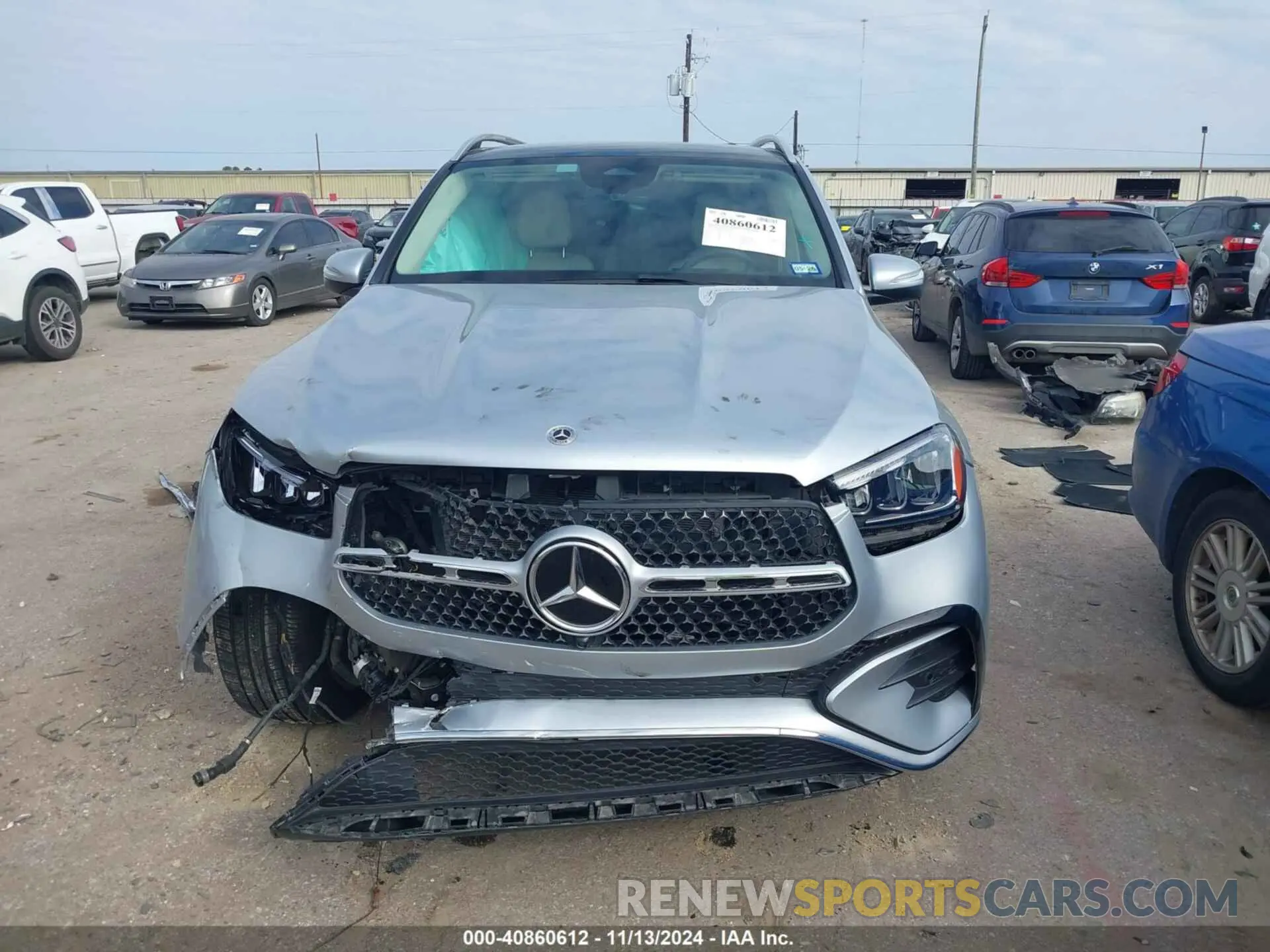 12 Фотография поврежденного автомобиля 4JGFB4FB0RB188231 MERCEDES-BENZ GLE 350 2024