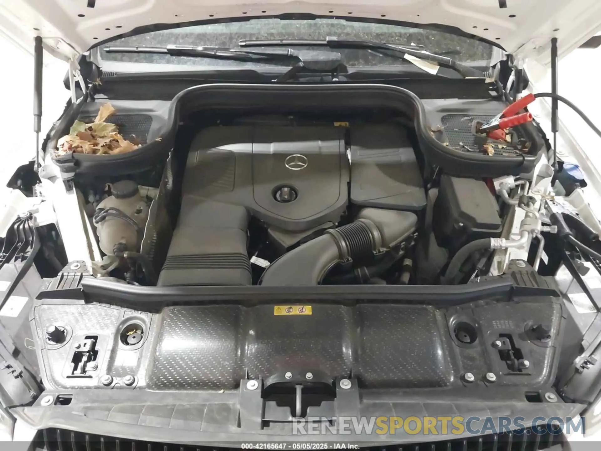 10 Photograph of a damaged car 4JGFB4FB1RA994293 MERCEDES-BENZ GLE 350 2024