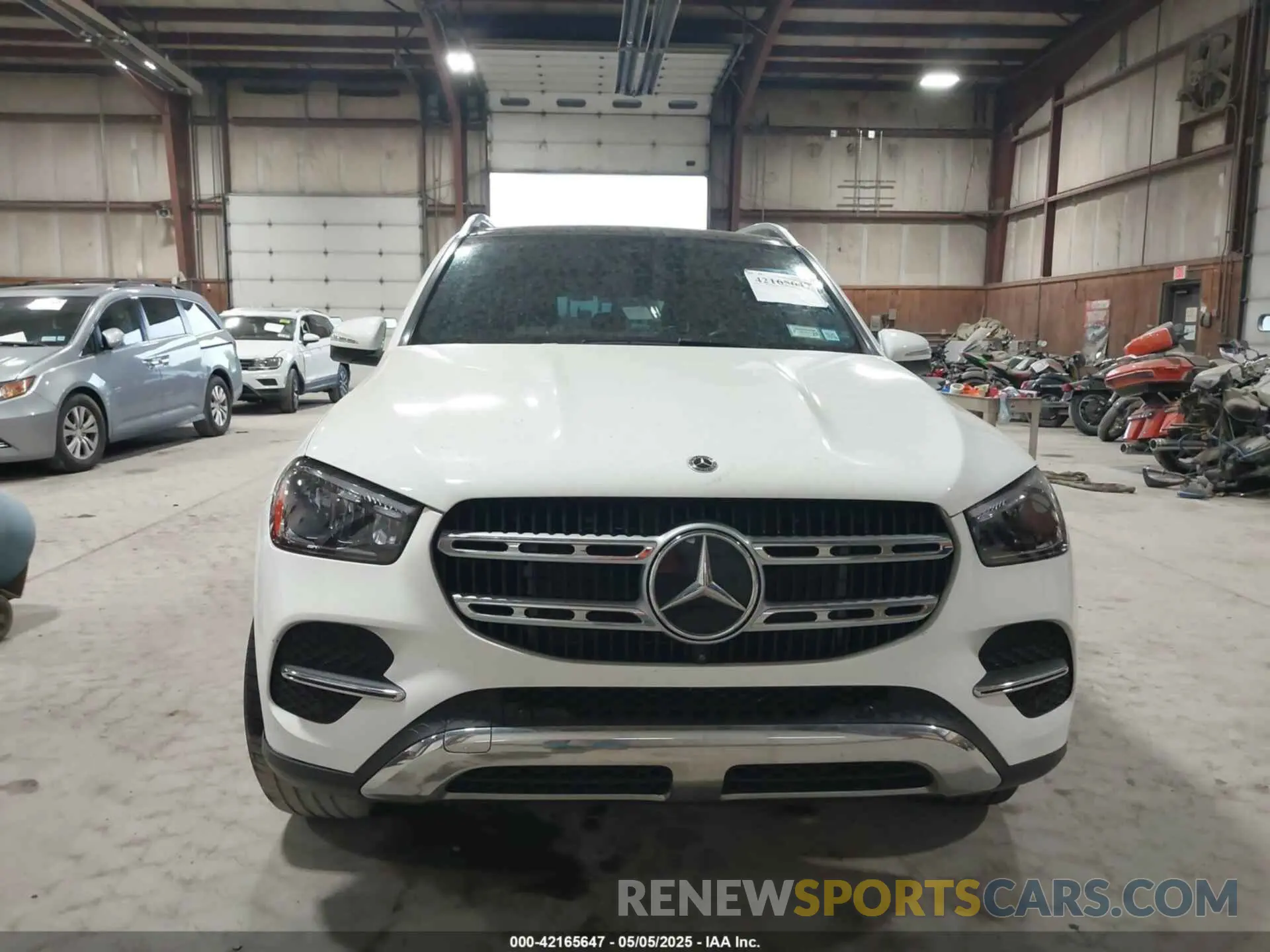 12 Photograph of a damaged car 4JGFB4FB1RA994293 MERCEDES-BENZ GLE 350 2024