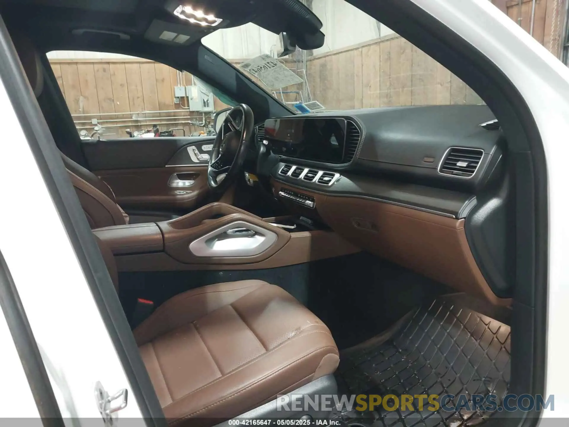 5 Photograph of a damaged car 4JGFB4FB1RA994293 MERCEDES-BENZ GLE 350 2024