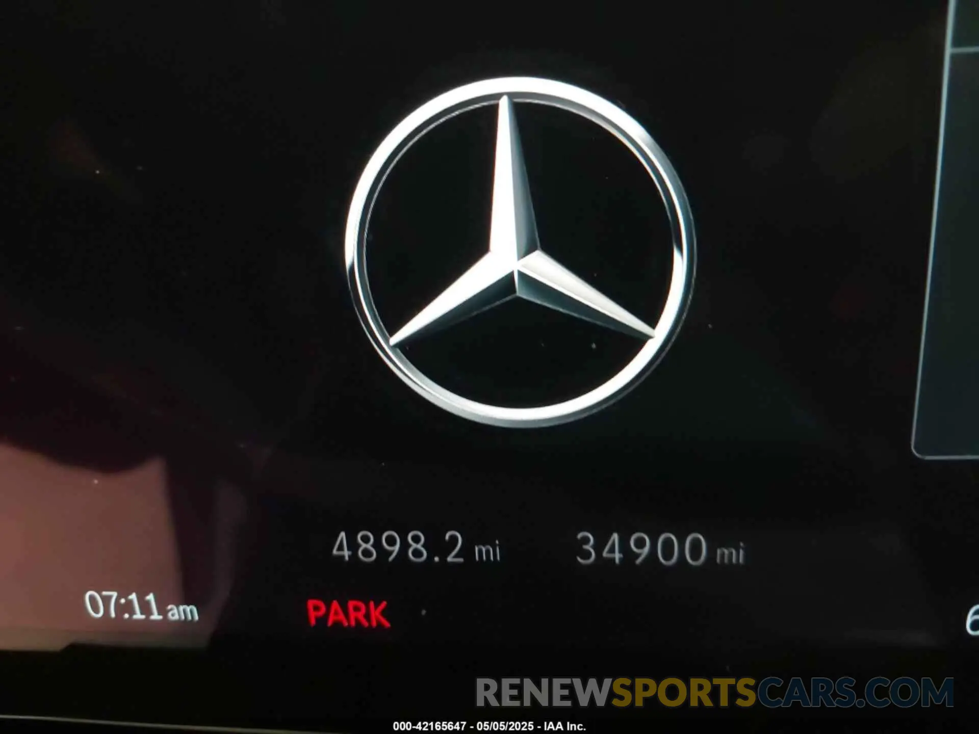 7 Photograph of a damaged car 4JGFB4FB1RA994293 MERCEDES-BENZ GLE 350 2024