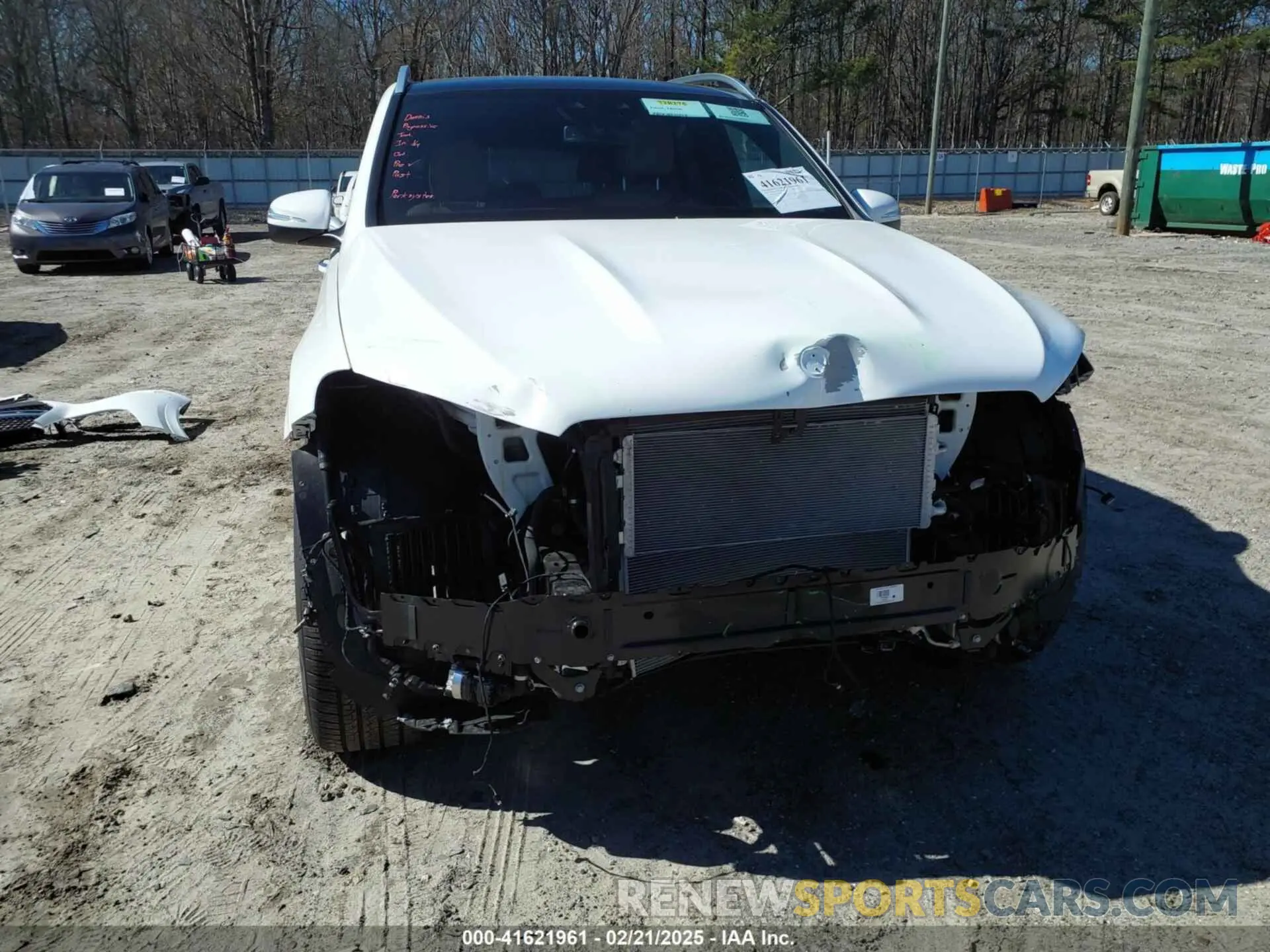 13 Photograph of a damaged car 4JGFB4FB2RA968821 MERCEDES-BENZ GLE 350 2024