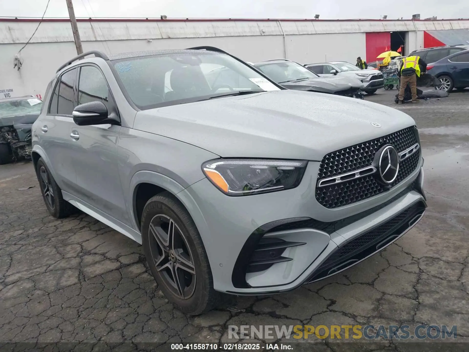 1 Photograph of a damaged car 4JGFB4FB2RA980046 MERCEDES-BENZ GLE 350 2024