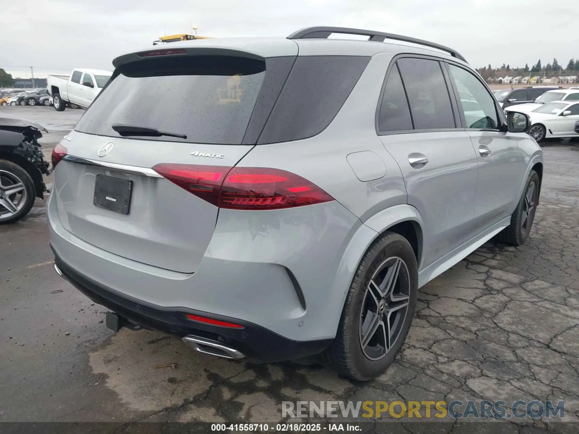 4 Photograph of a damaged car 4JGFB4FB2RA980046 MERCEDES-BENZ GLE 350 2024