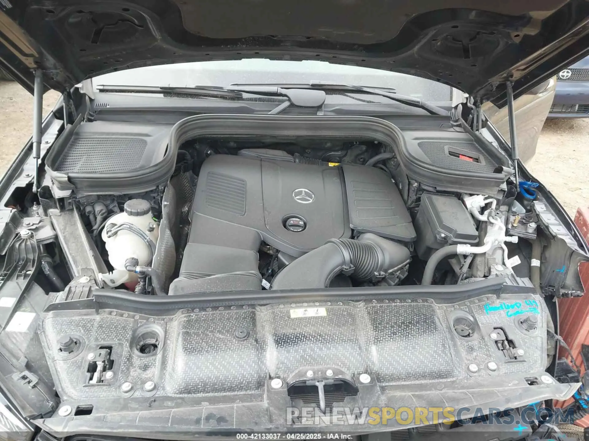 10 Фотография поврежденного автомобиля 4JGFB4FB3RB045757 MERCEDES-BENZ GLE 350 2024