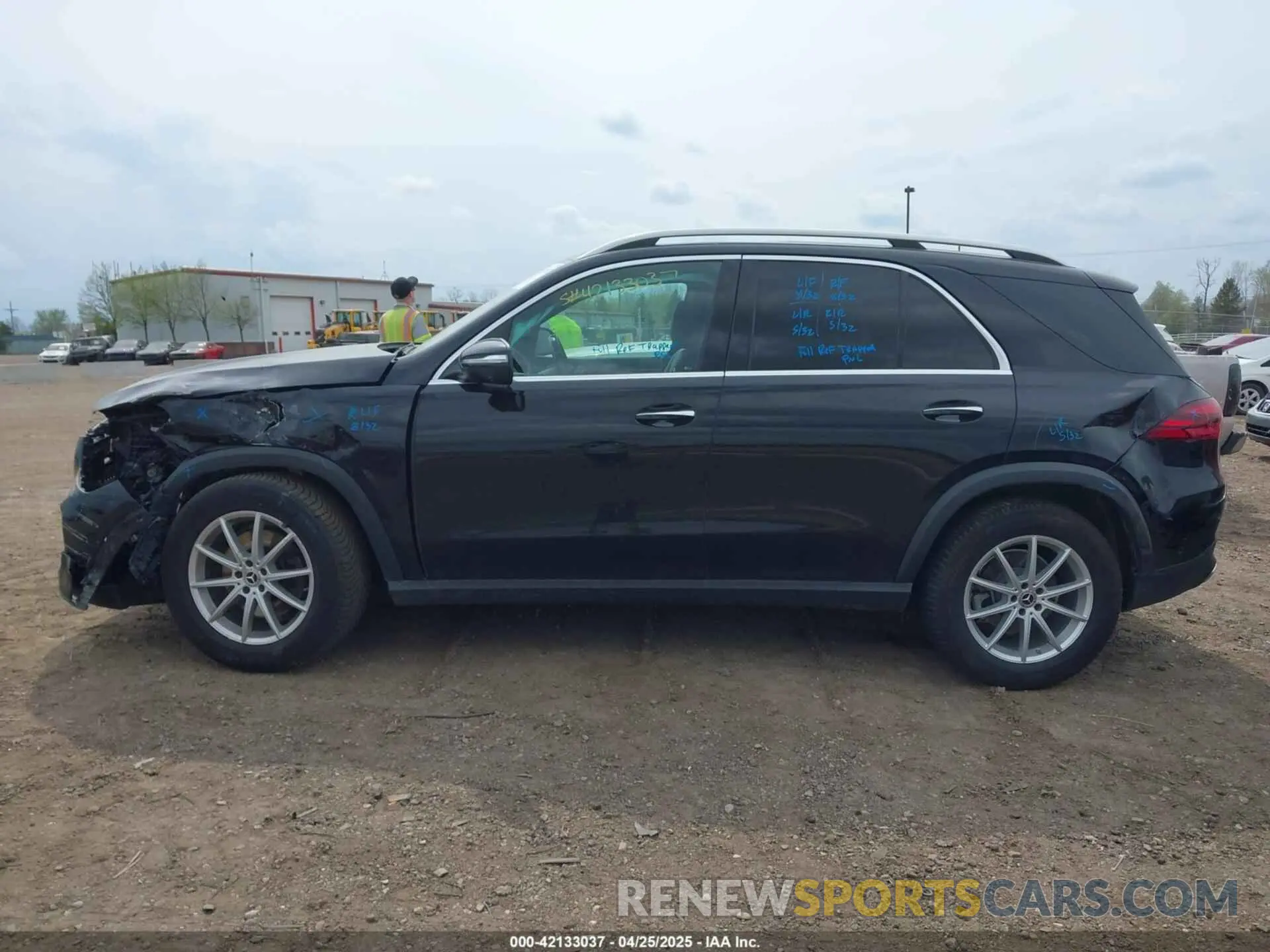 14 Фотография поврежденного автомобиля 4JGFB4FB3RB045757 MERCEDES-BENZ GLE 350 2024