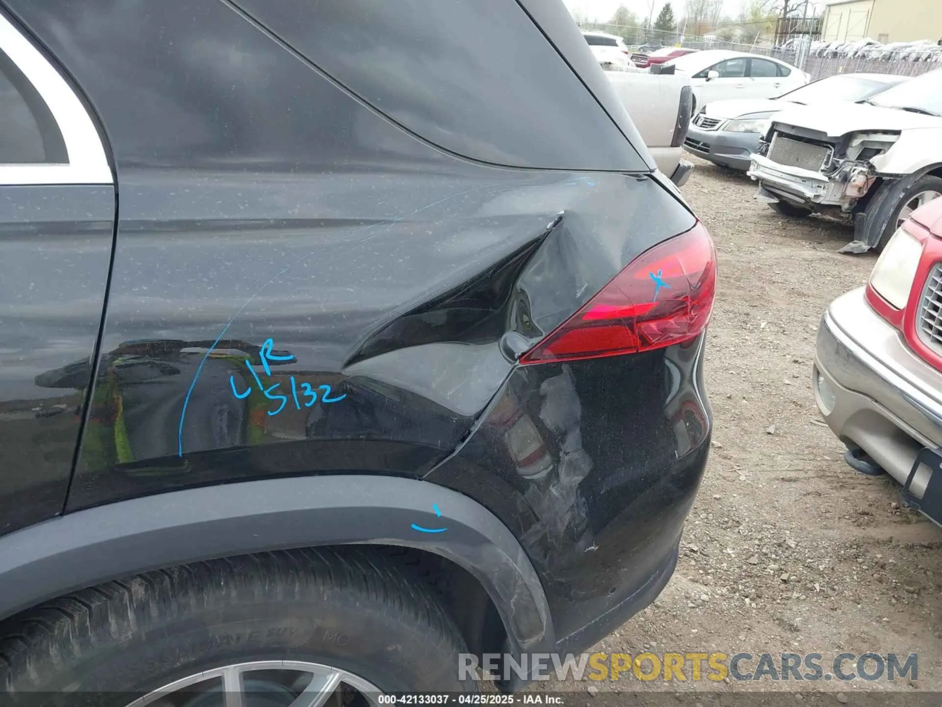17 Фотография поврежденного автомобиля 4JGFB4FB3RB045757 MERCEDES-BENZ GLE 350 2024