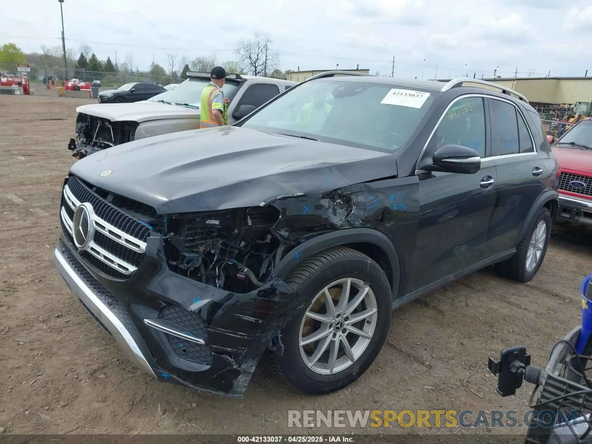 2 Фотография поврежденного автомобиля 4JGFB4FB3RB045757 MERCEDES-BENZ GLE 350 2024