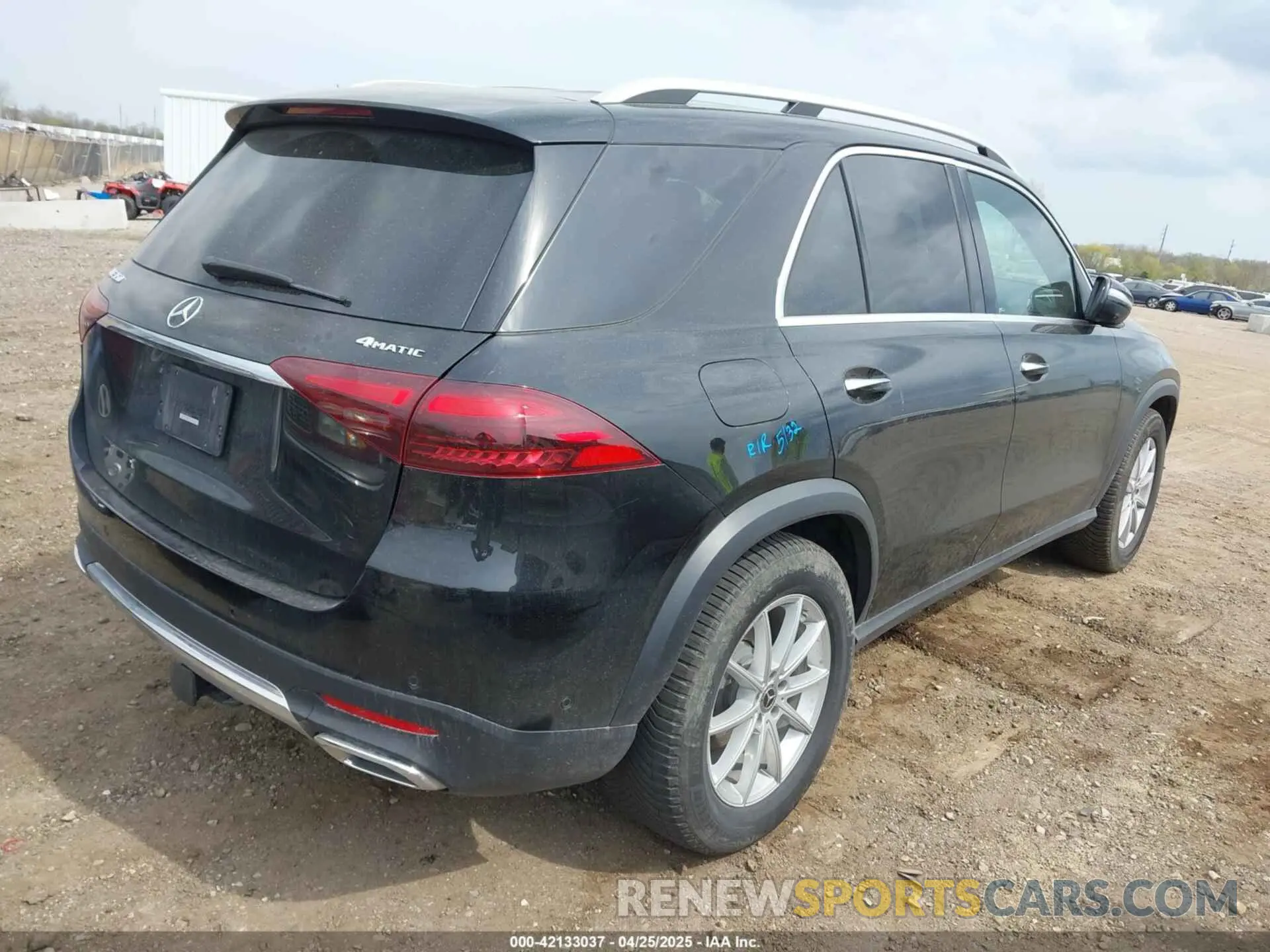 4 Фотография поврежденного автомобиля 4JGFB4FB3RB045757 MERCEDES-BENZ GLE 350 2024