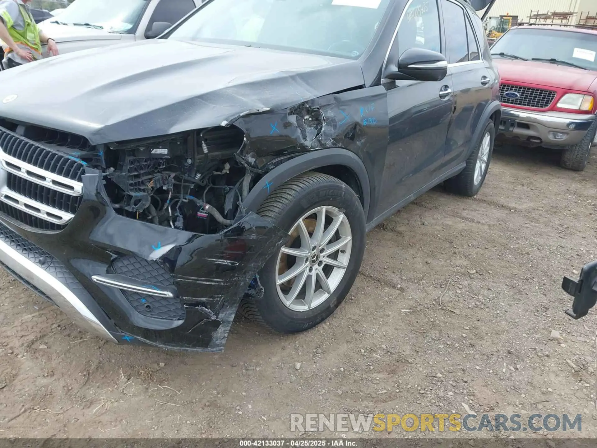 6 Фотография поврежденного автомобиля 4JGFB4FB3RB045757 MERCEDES-BENZ GLE 350 2024