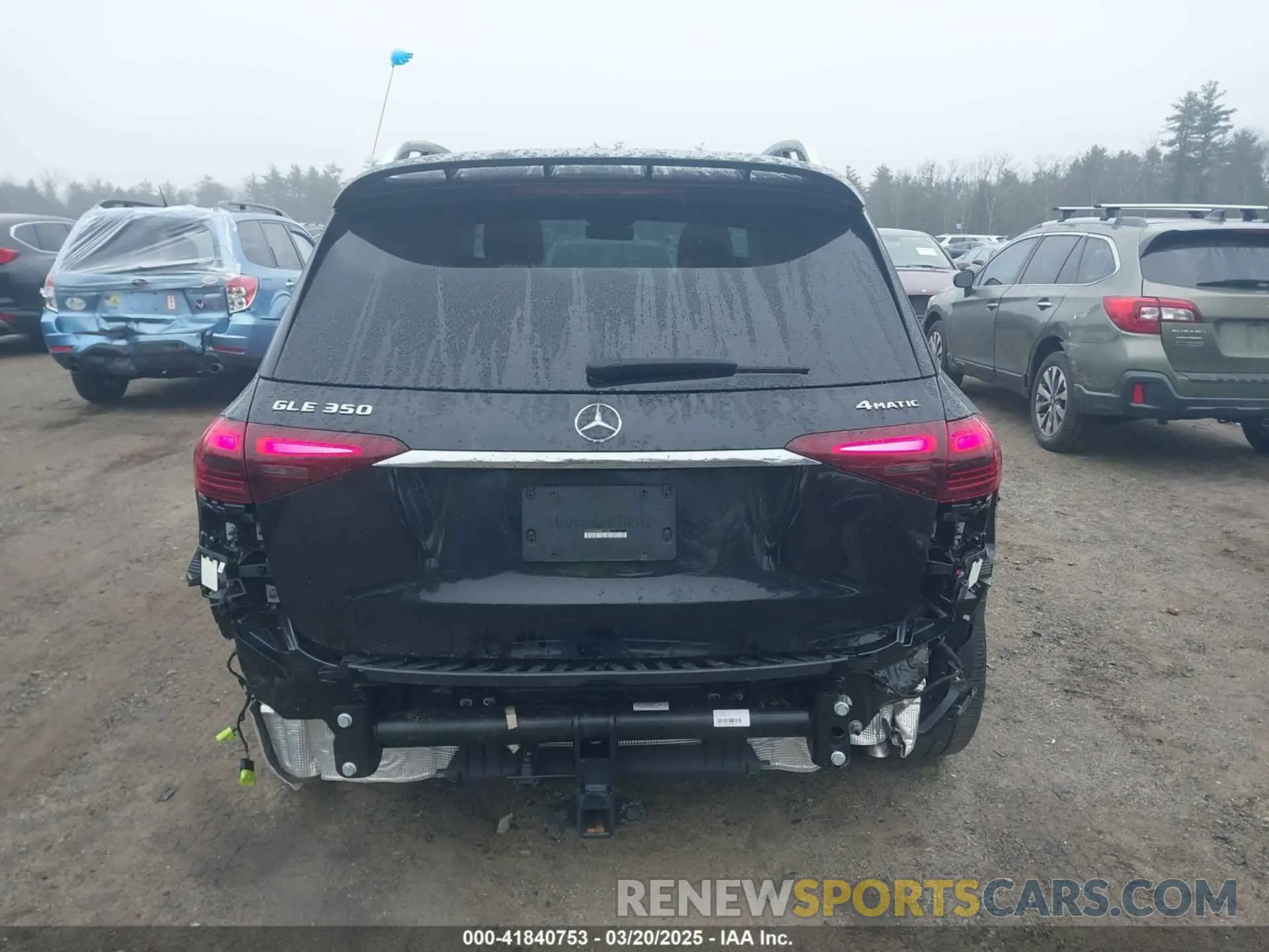 17 Photograph of a damaged car 4JGFB4FB4RB011147 MERCEDES-BENZ GLE 350 2024