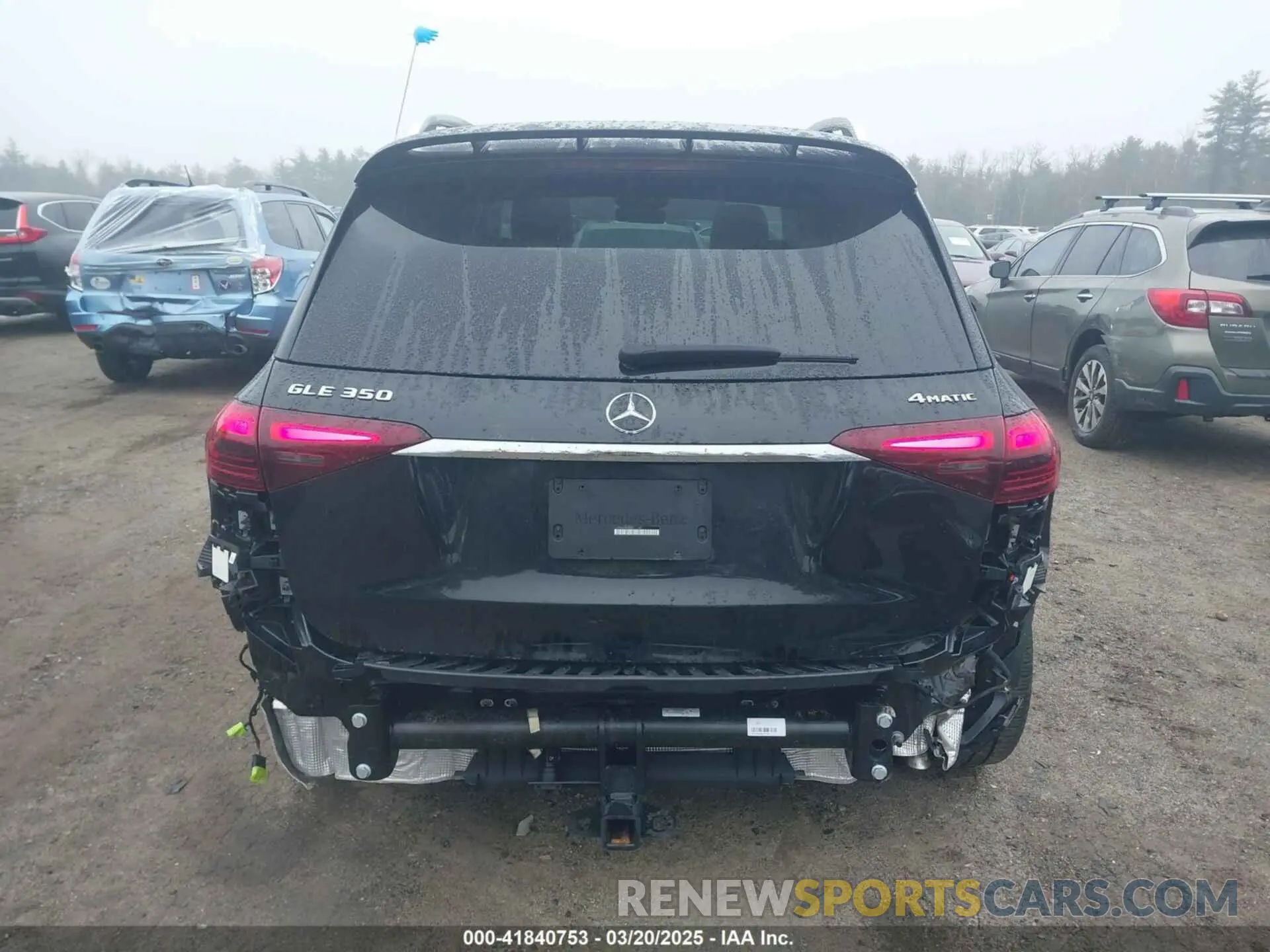 21 Photograph of a damaged car 4JGFB4FB4RB011147 MERCEDES-BENZ GLE 350 2024