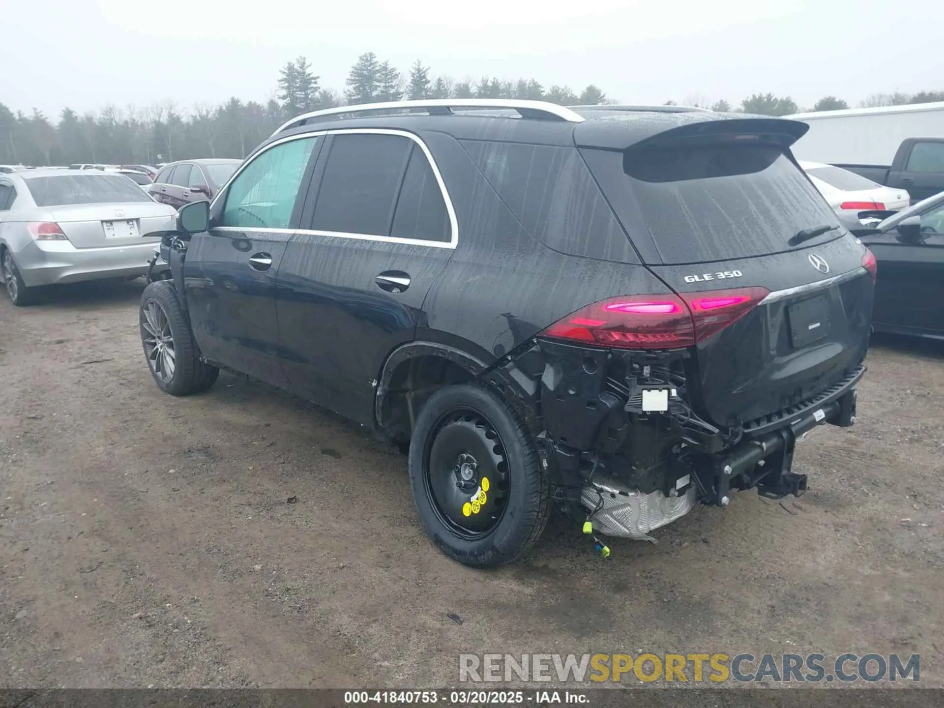 3 Photograph of a damaged car 4JGFB4FB4RB011147 MERCEDES-BENZ GLE 350 2024
