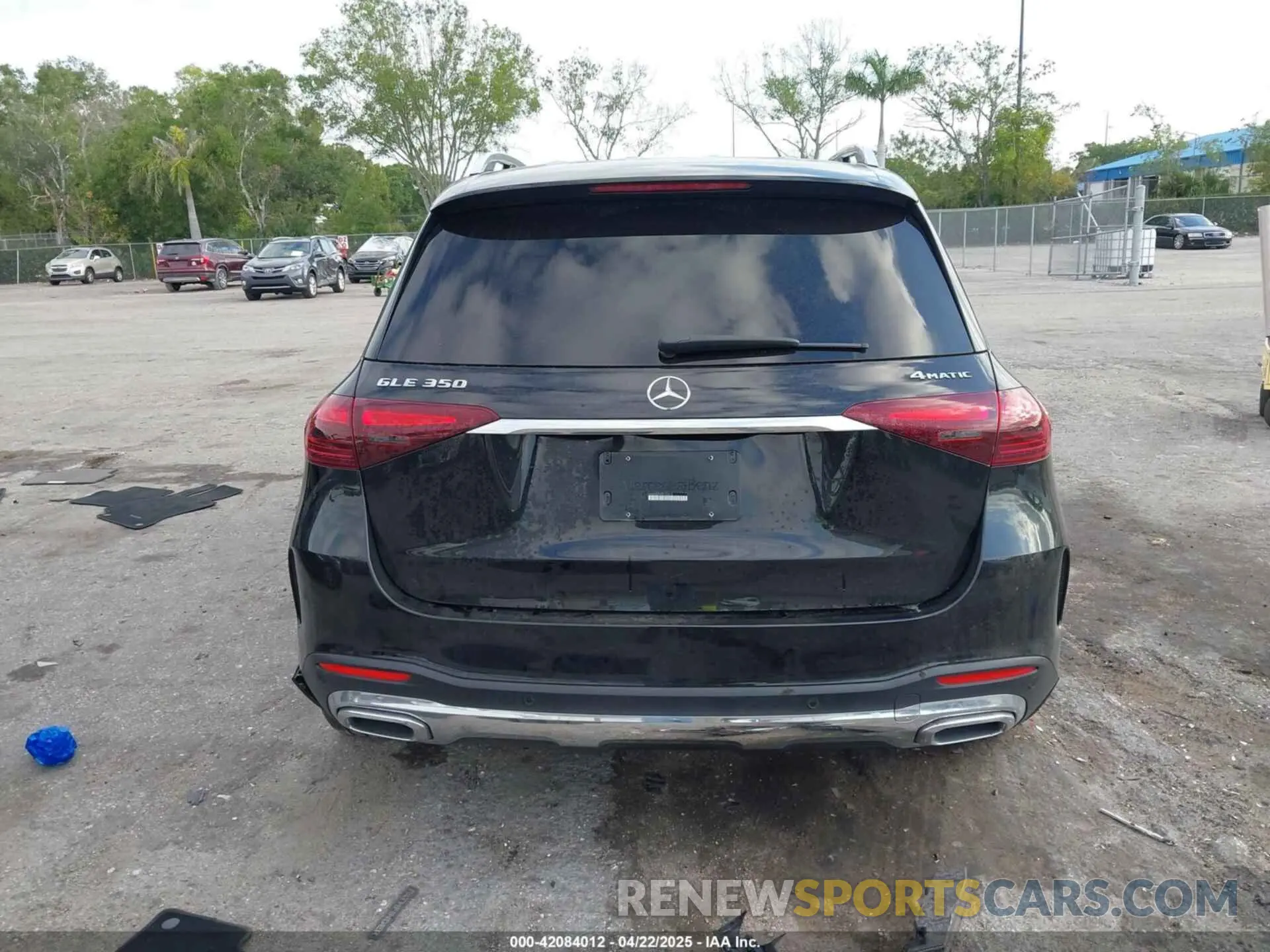 15 Photograph of a damaged car 4JGFB4FB5RB122418 MERCEDES-BENZ GLE 350 2024