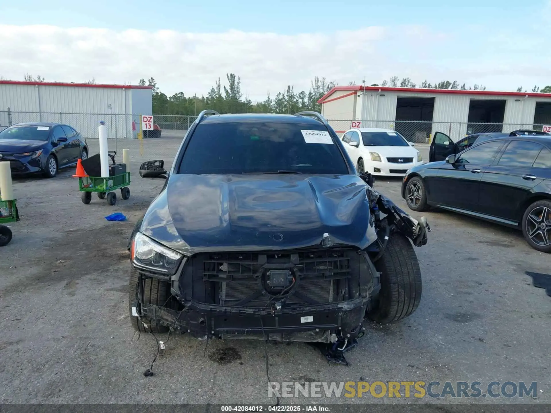 6 Photograph of a damaged car 4JGFB4FB5RB122418 MERCEDES-BENZ GLE 350 2024