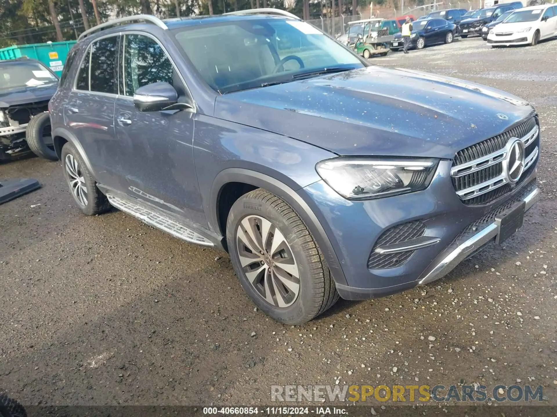 1 Фотография поврежденного автомобиля 4JGFB4FB5RB173630 MERCEDES-BENZ GLE 350 2024