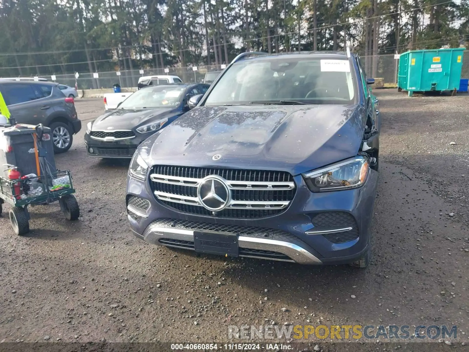 13 Фотография поврежденного автомобиля 4JGFB4FB5RB173630 MERCEDES-BENZ GLE 350 2024