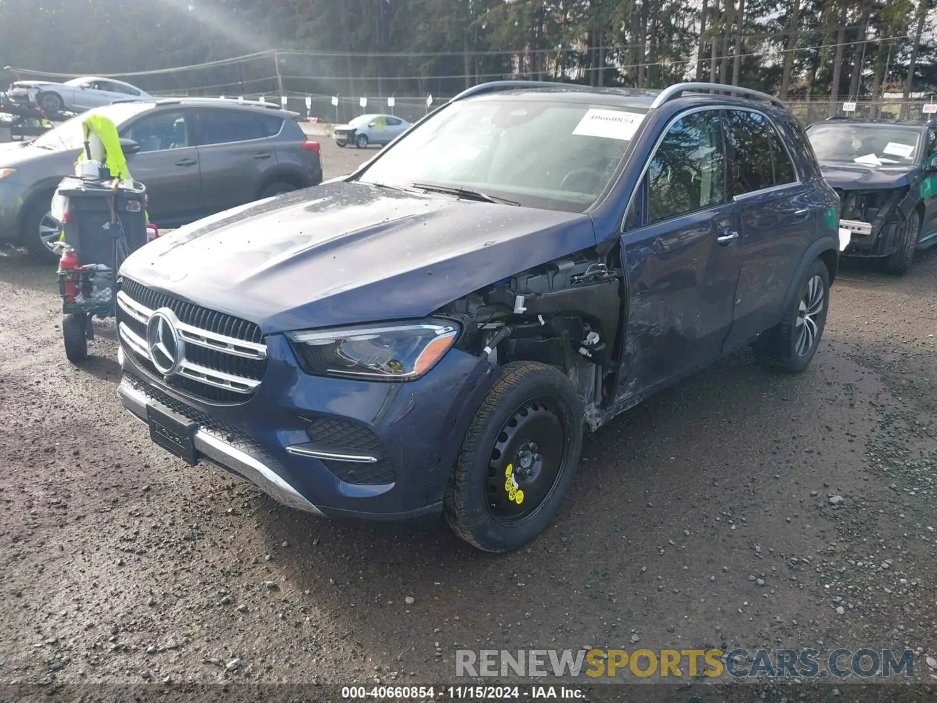 2 Фотография поврежденного автомобиля 4JGFB4FB5RB173630 MERCEDES-BENZ GLE 350 2024