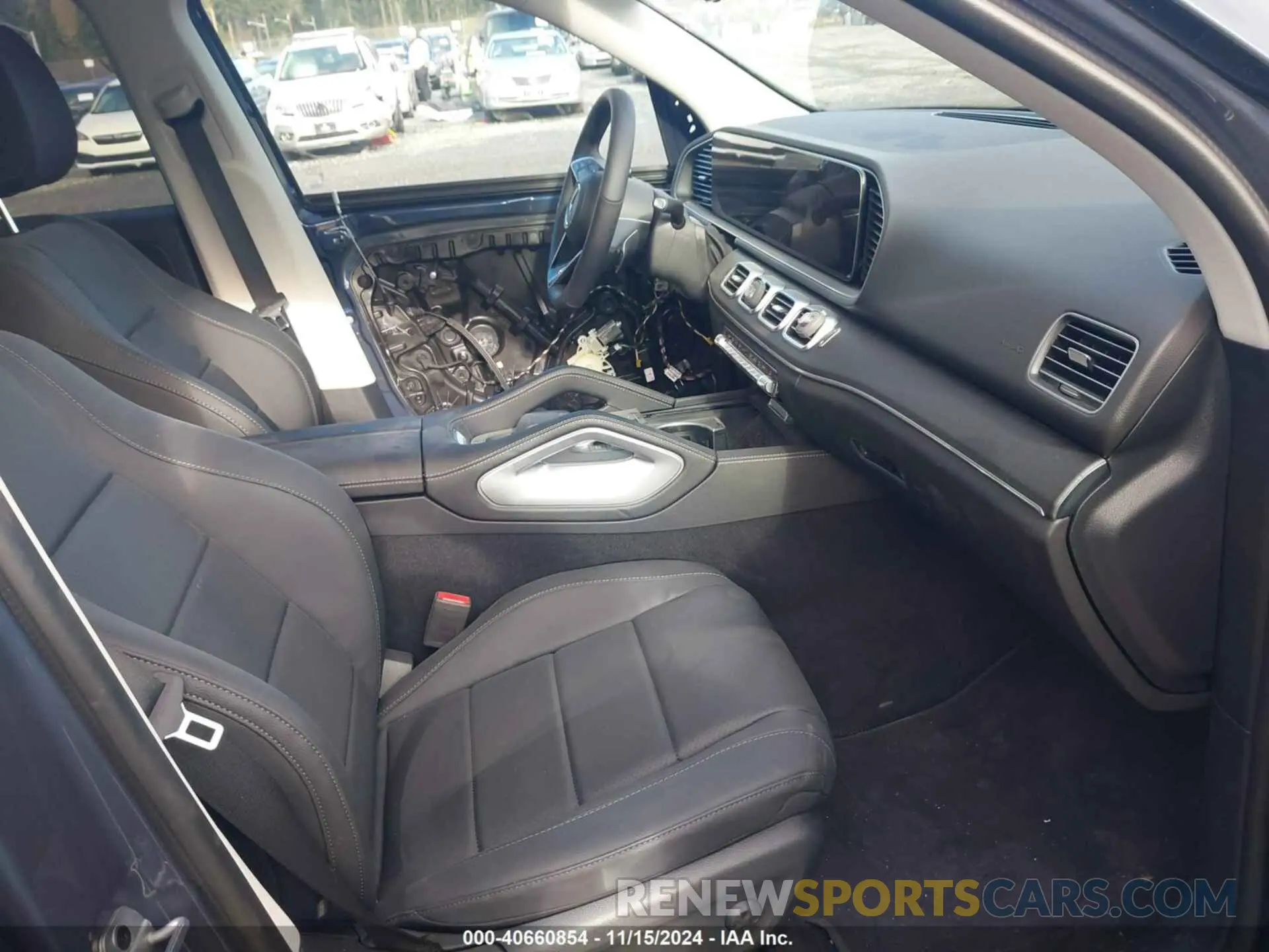 5 Фотография поврежденного автомобиля 4JGFB4FB5RB173630 MERCEDES-BENZ GLE 350 2024