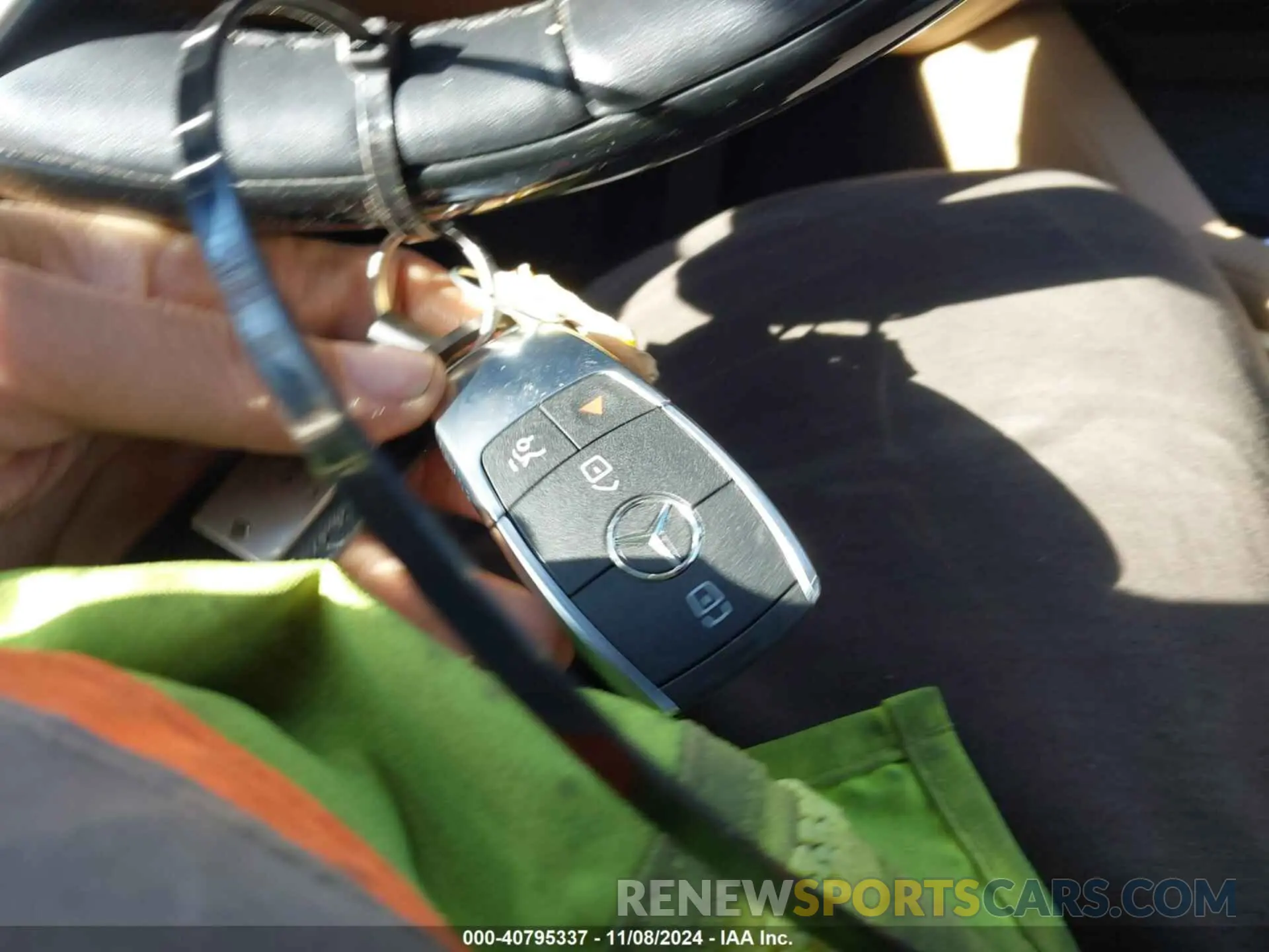 11 Photograph of a damaged car 4JGFB4FB7RA988367 MERCEDES-BENZ GLE 350 2024