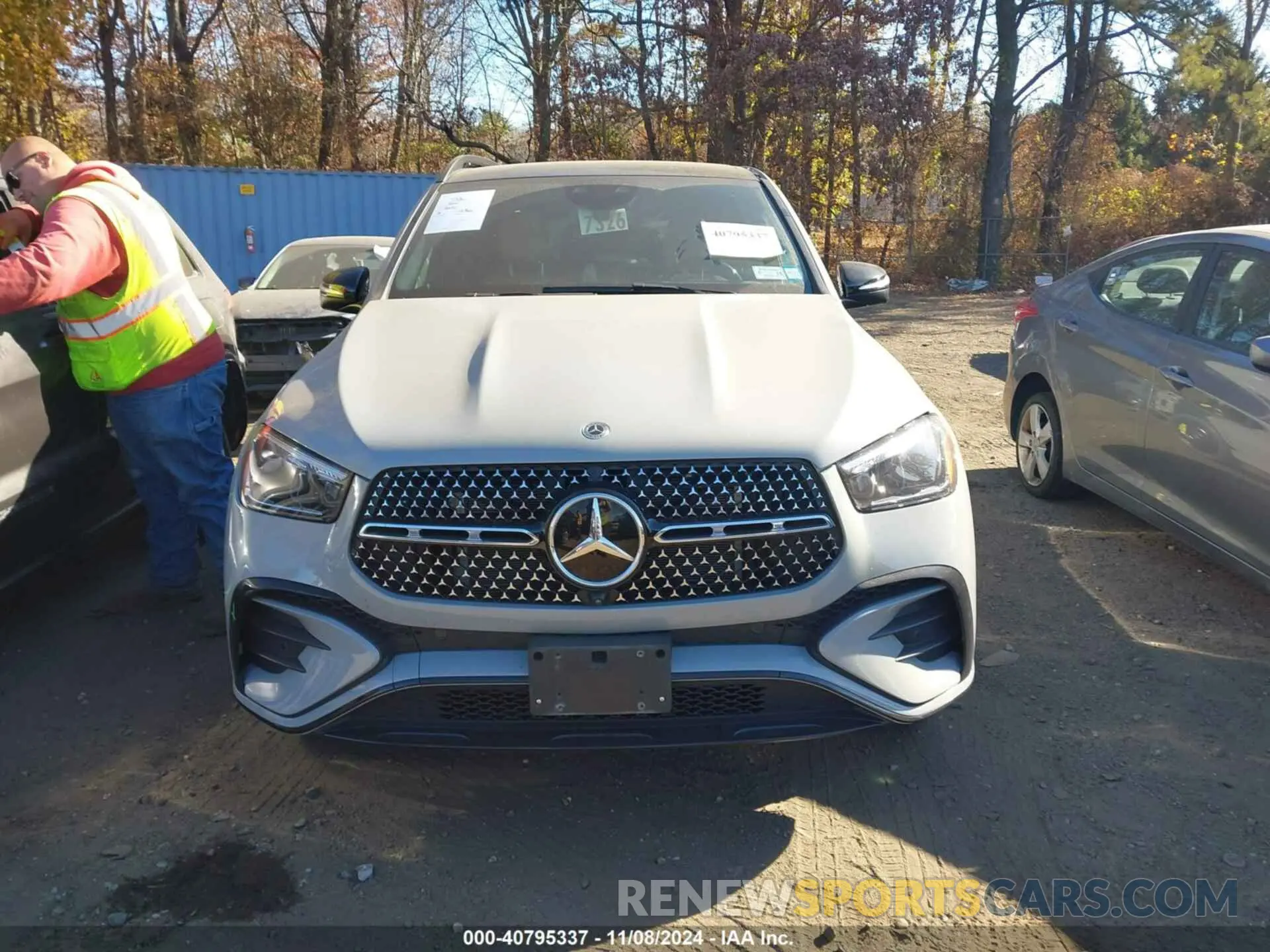 12 Photograph of a damaged car 4JGFB4FB7RA988367 MERCEDES-BENZ GLE 350 2024