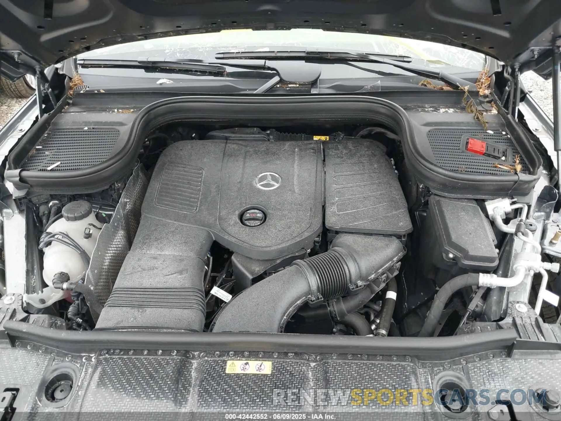 10 Photograph of a damaged car 4JGFB4FBXRB129297 MERCEDES-BENZ GLE 350 2024