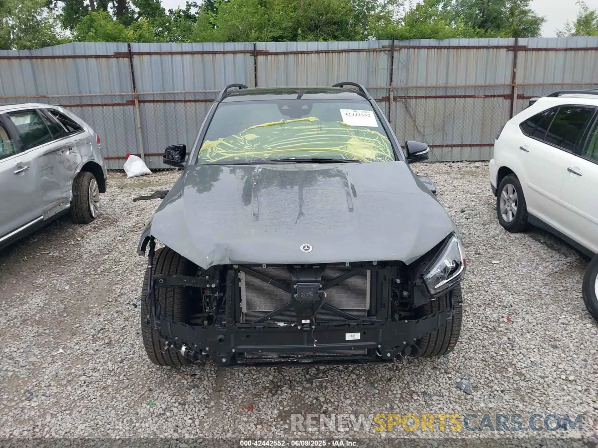 13 Photograph of a damaged car 4JGFB4FBXRB129297 MERCEDES-BENZ GLE 350 2024
