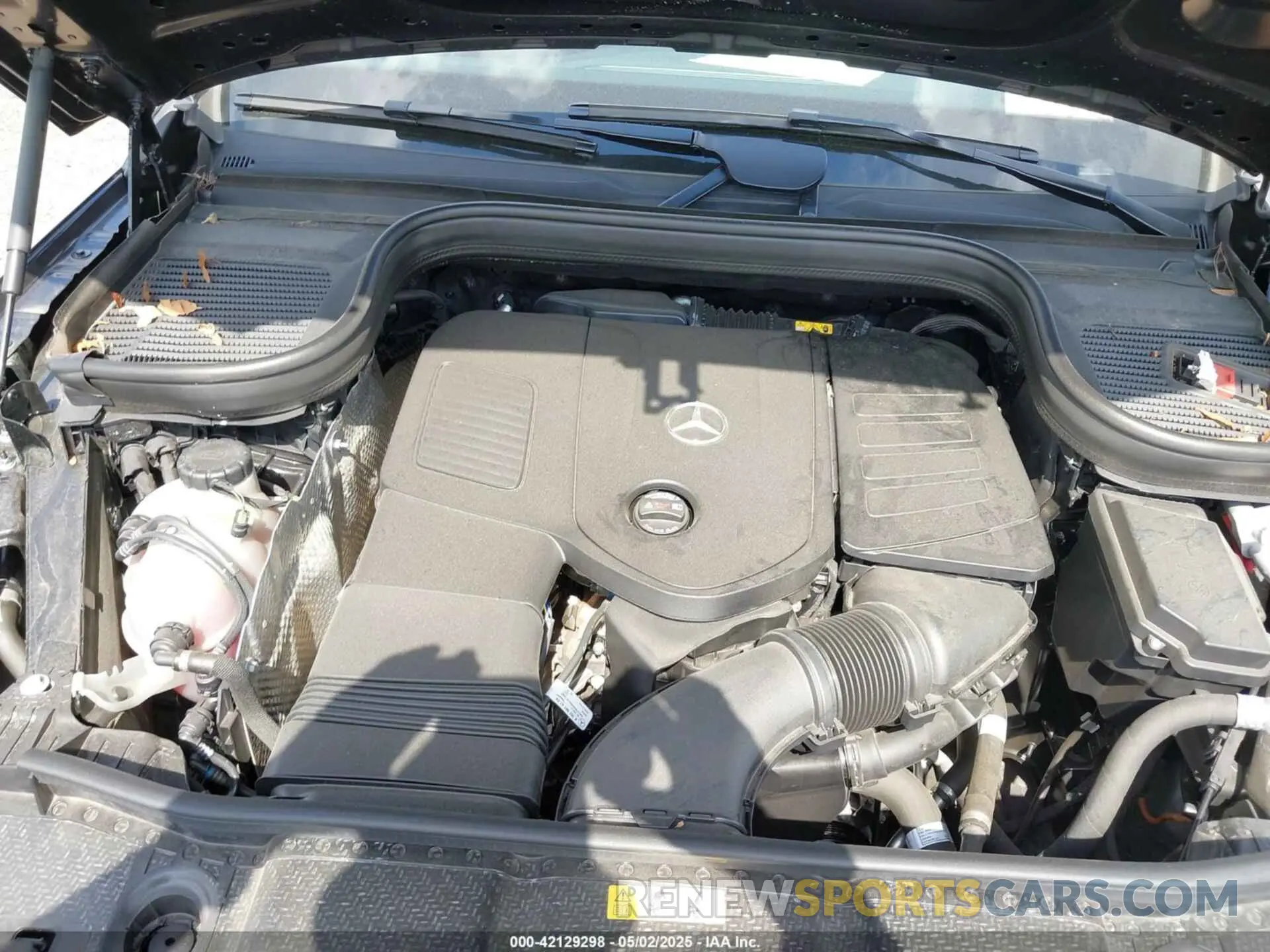 10 Photograph of a damaged car 4JGFB4FBXRB163210 MERCEDES-BENZ GLE 350 2024