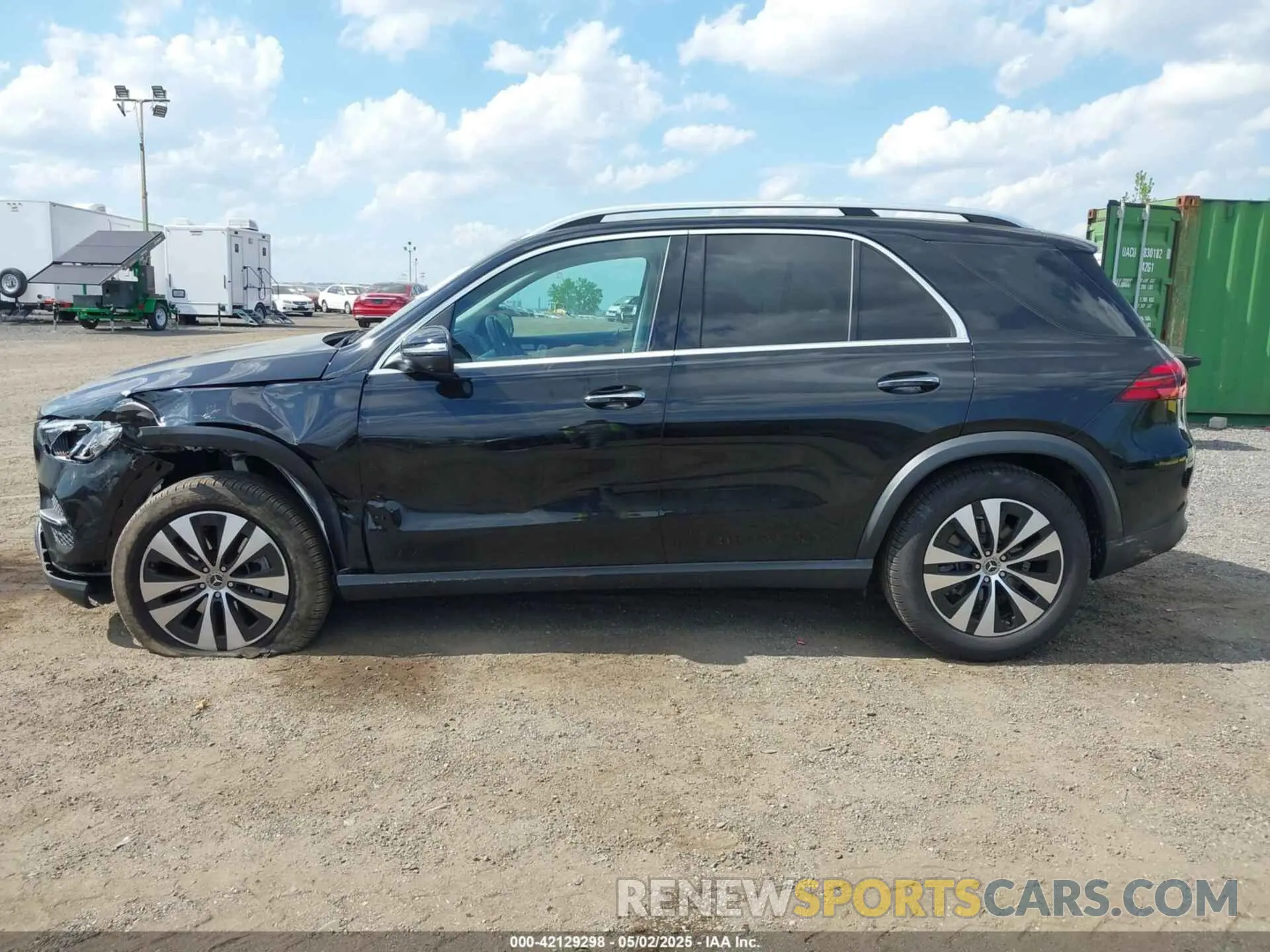 14 Photograph of a damaged car 4JGFB4FBXRB163210 MERCEDES-BENZ GLE 350 2024