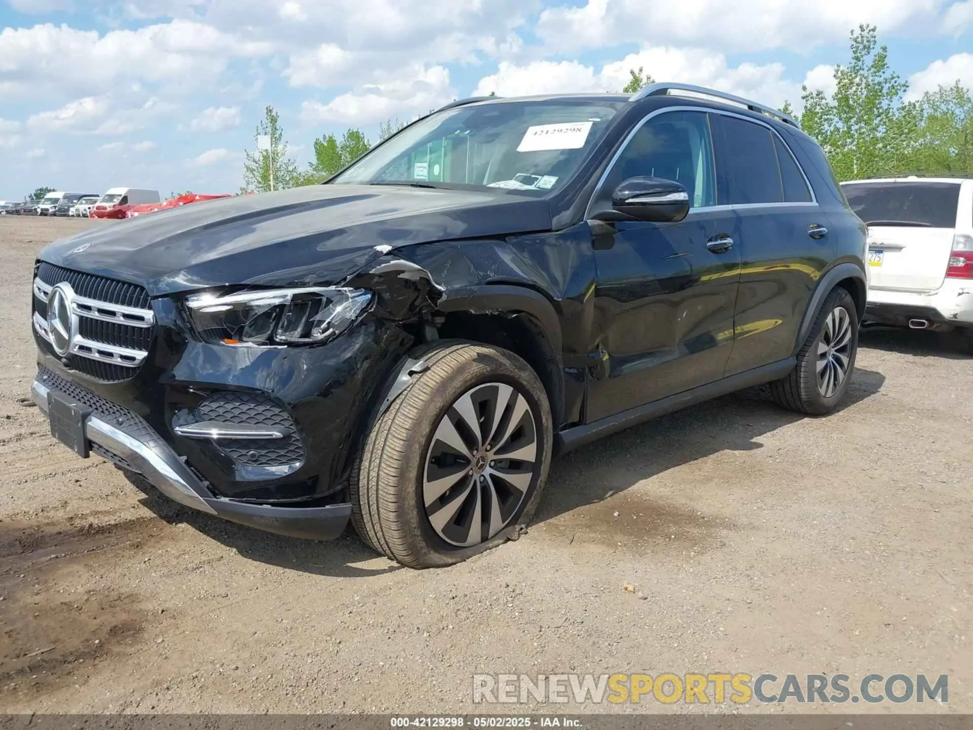 2 Photograph of a damaged car 4JGFB4FBXRB163210 MERCEDES-BENZ GLE 350 2024