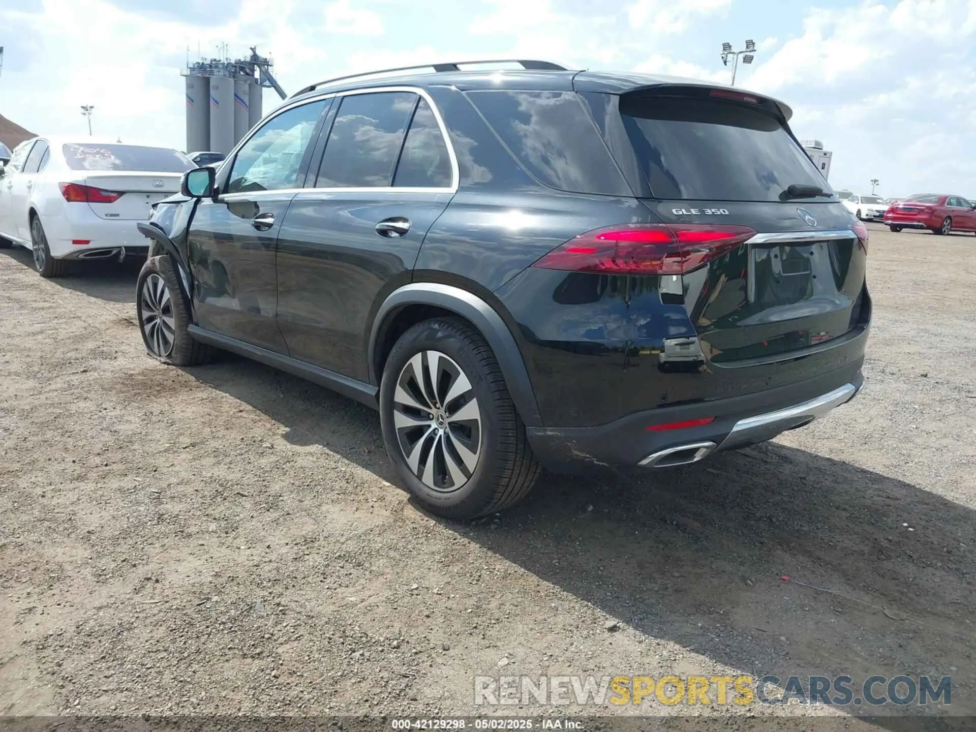 3 Photograph of a damaged car 4JGFB4FBXRB163210 MERCEDES-BENZ GLE 350 2024