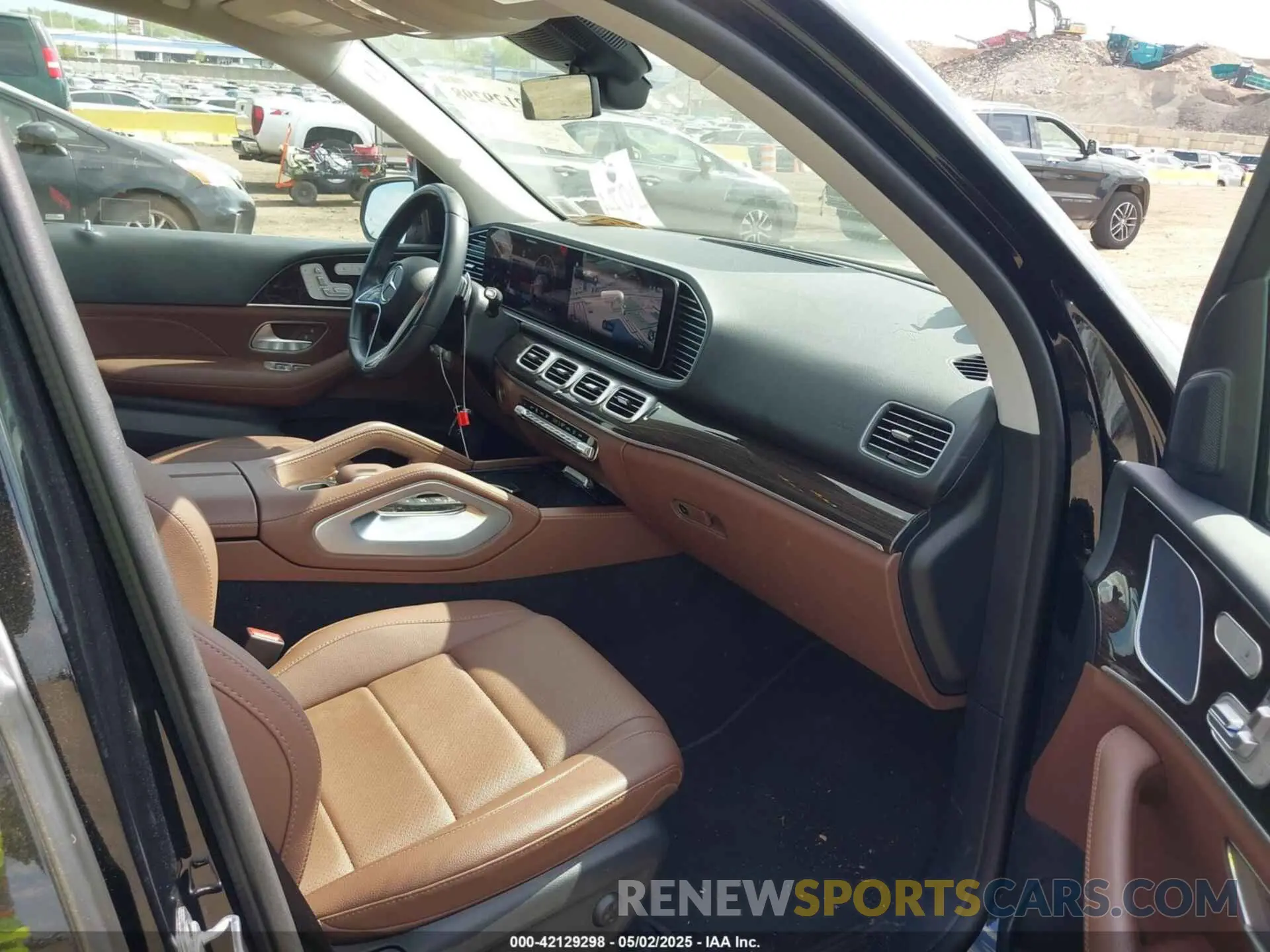 5 Photograph of a damaged car 4JGFB4FBXRB163210 MERCEDES-BENZ GLE 350 2024