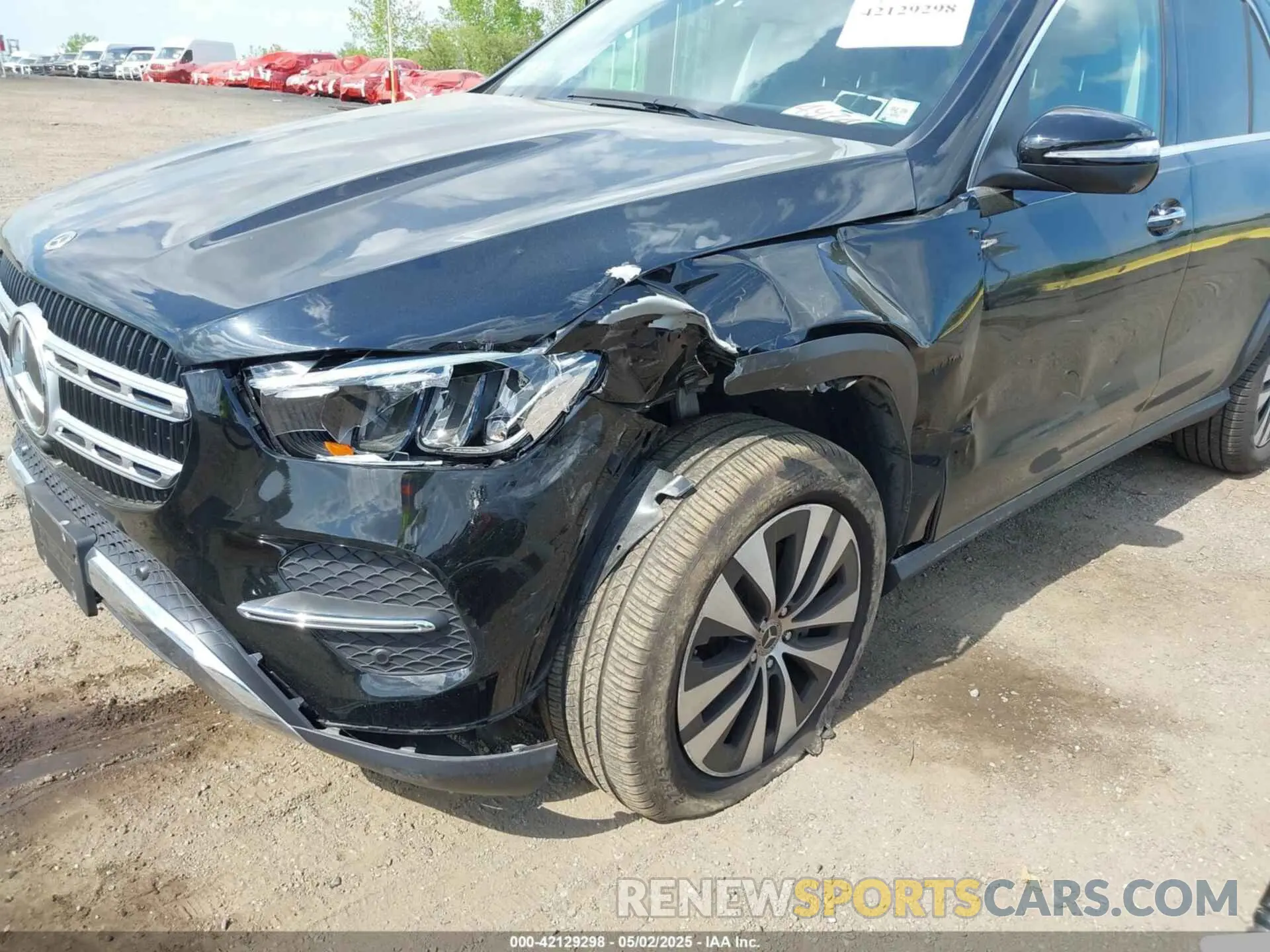 6 Photograph of a damaged car 4JGFB4FBXRB163210 MERCEDES-BENZ GLE 350 2024