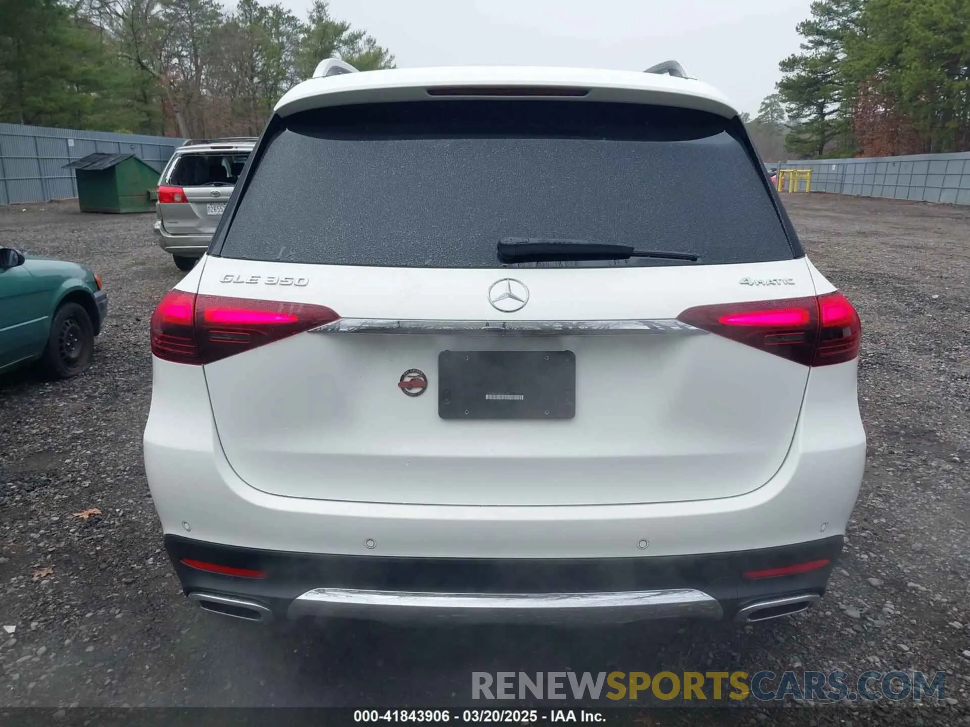 16 Фотография поврежденного автомобиля 4JGFB4FB1SB276100 MERCEDES-BENZ GLE 350 2025