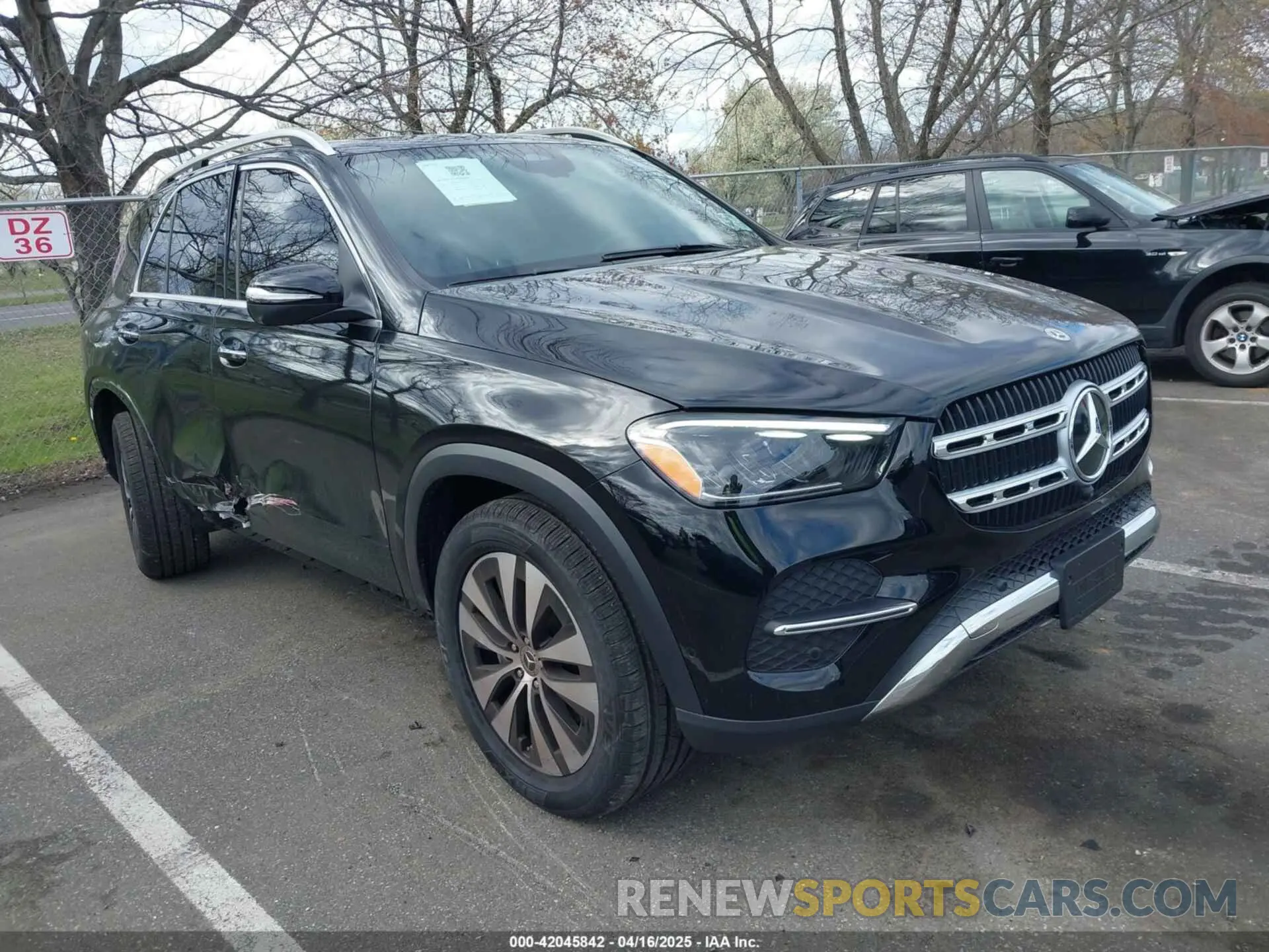 1 Фотография поврежденного автомобиля 4JGFB4FB4SB295790 MERCEDES-BENZ GLE 350 2025