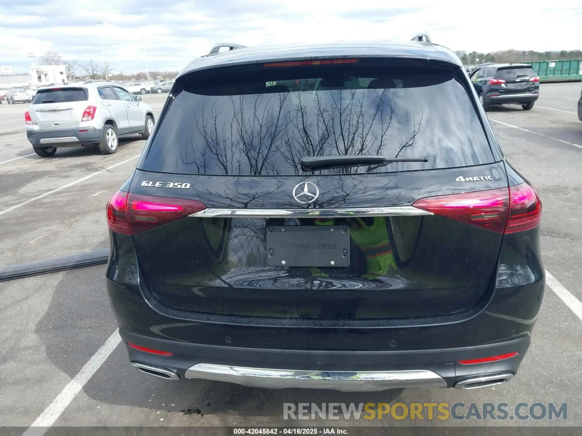 17 Фотография поврежденного автомобиля 4JGFB4FB4SB295790 MERCEDES-BENZ GLE 350 2025