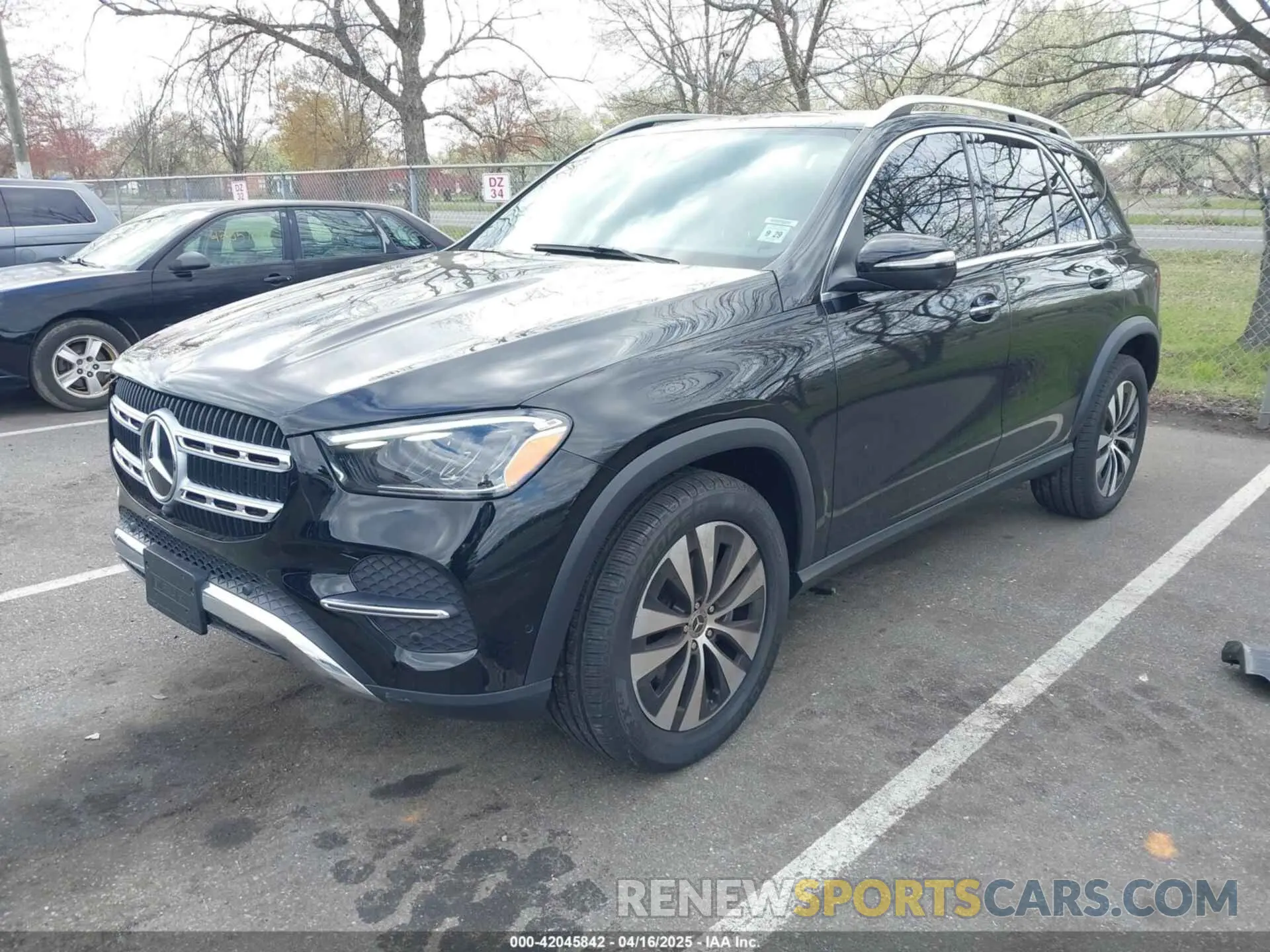 2 Фотография поврежденного автомобиля 4JGFB4FB4SB295790 MERCEDES-BENZ GLE 350 2025