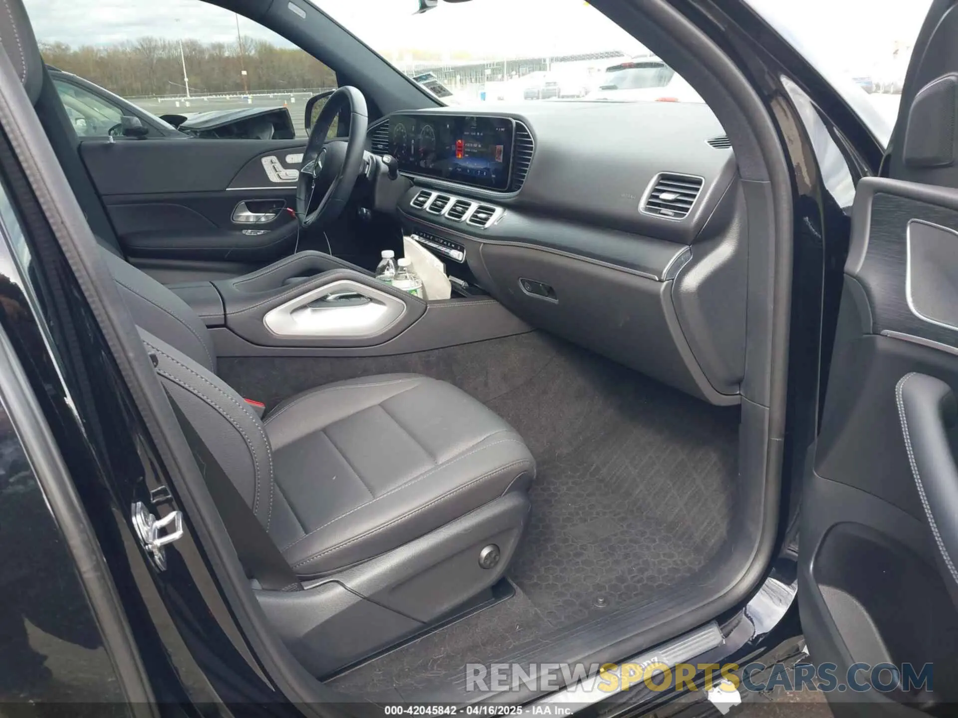 5 Фотография поврежденного автомобиля 4JGFB4FB4SB295790 MERCEDES-BENZ GLE 350 2025