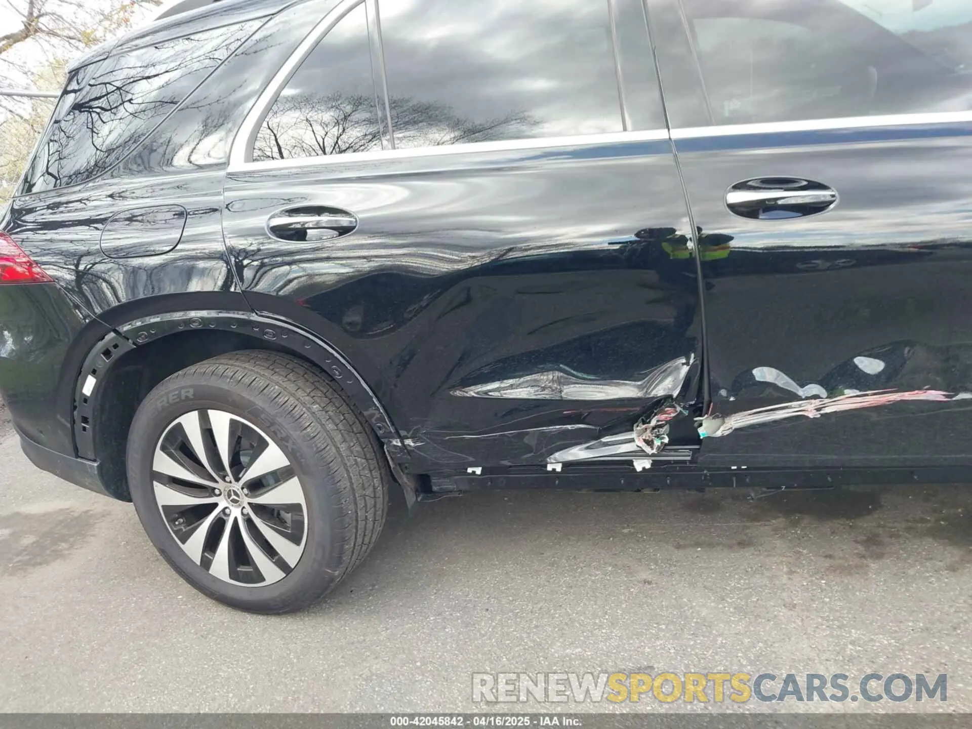 6 Фотография поврежденного автомобиля 4JGFB4FB4SB295790 MERCEDES-BENZ GLE 350 2025
