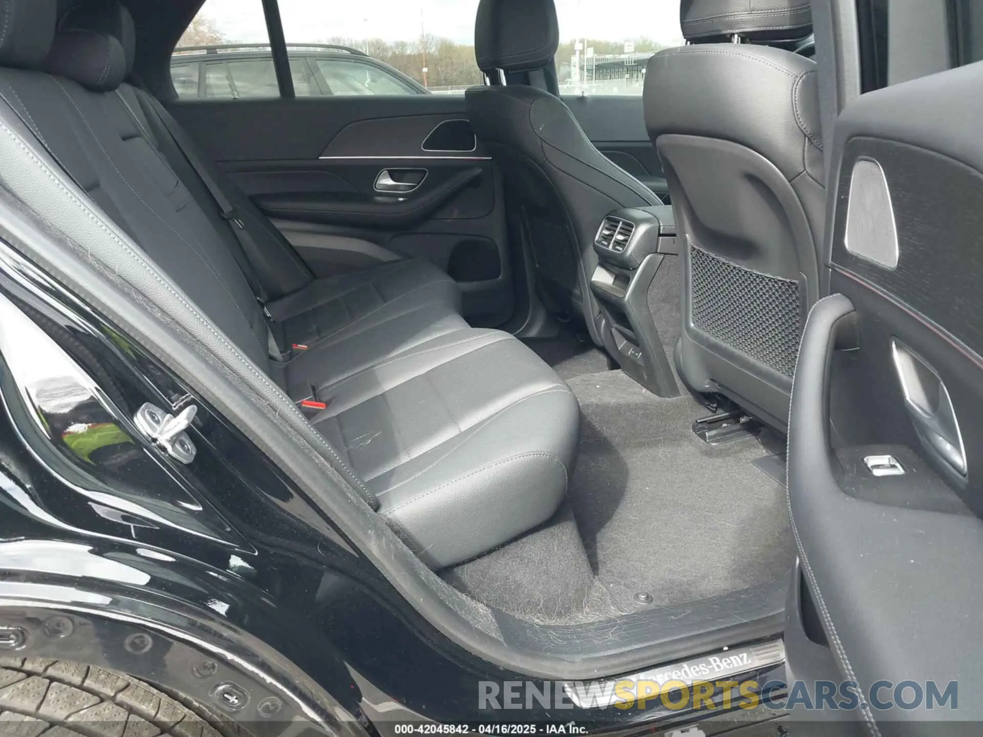 8 Фотография поврежденного автомобиля 4JGFB4FB4SB295790 MERCEDES-BENZ GLE 350 2025