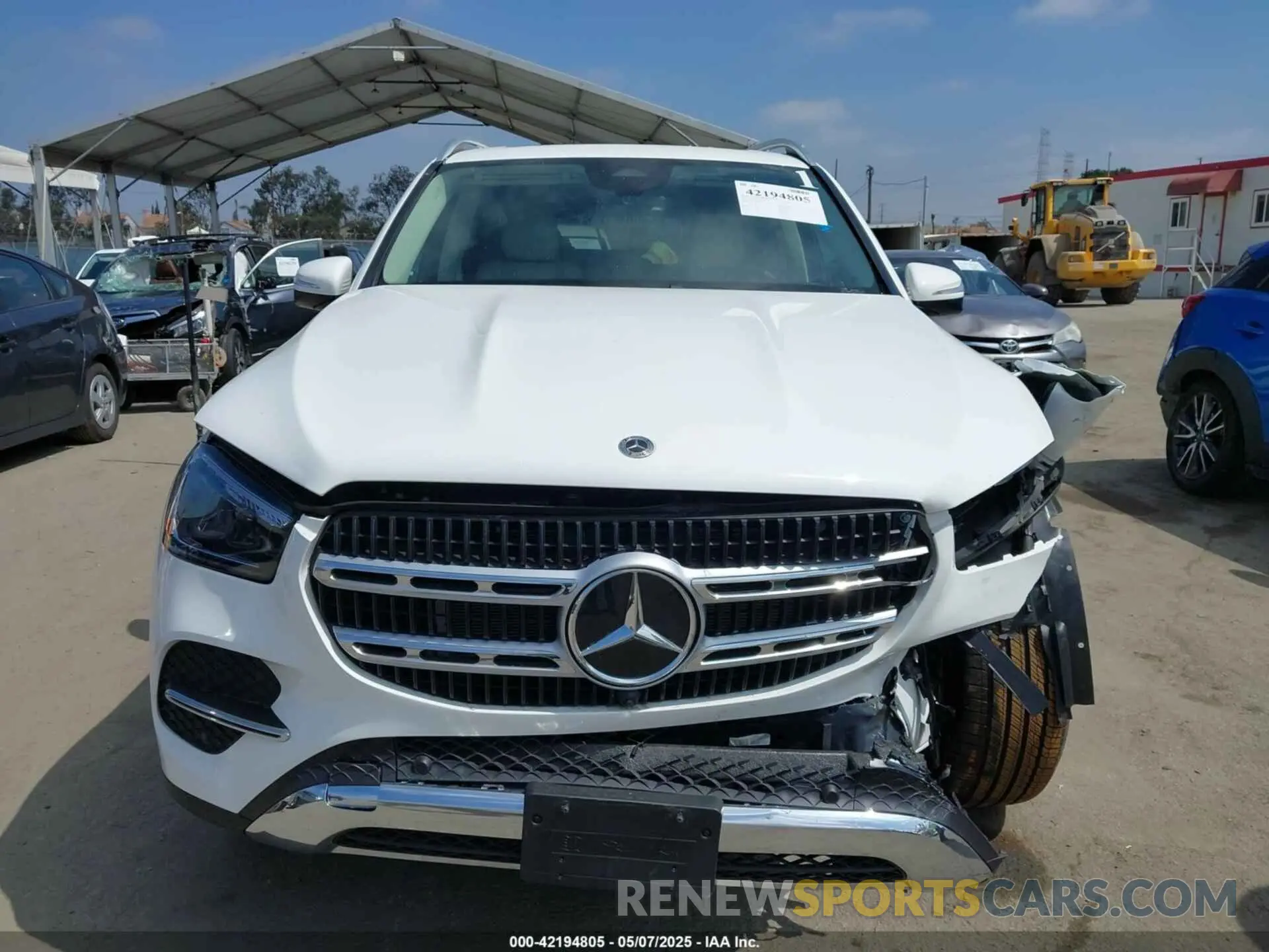 12 Фотография поврежденного автомобиля 4JGFB4FBXSB282557 MERCEDES-BENZ GLE 350 2025