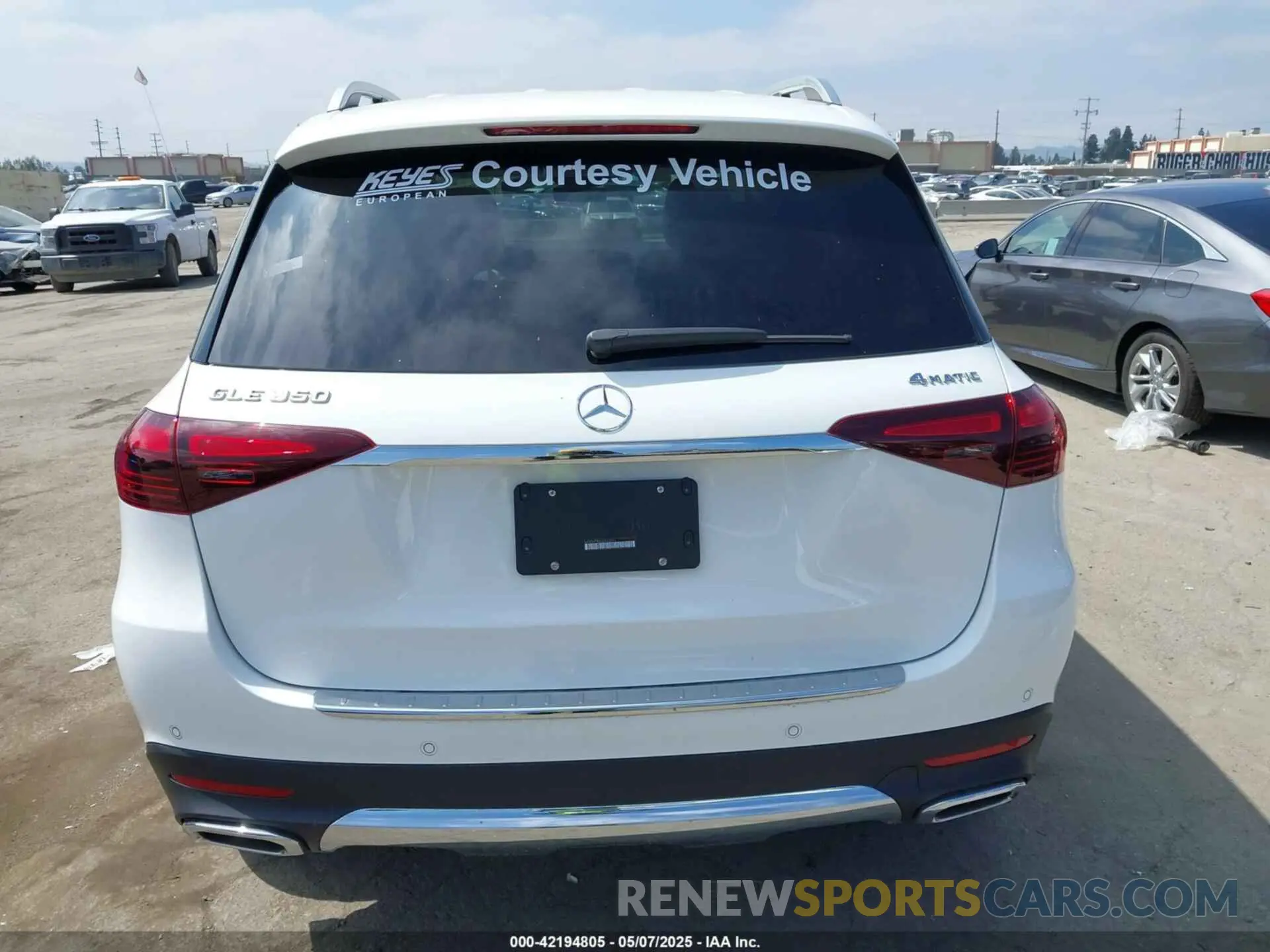 16 Фотография поврежденного автомобиля 4JGFB4FBXSB282557 MERCEDES-BENZ GLE 350 2025