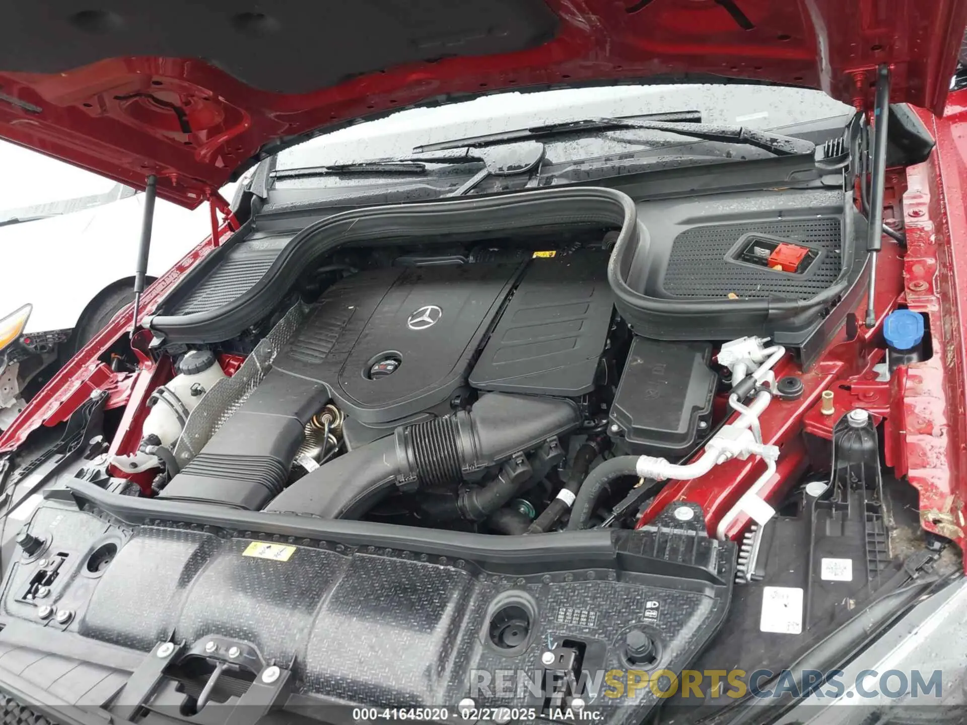 10 Фотография поврежденного автомобиля 4JGFB4FE2SB294017 MERCEDES-BENZ GLE 350 2025